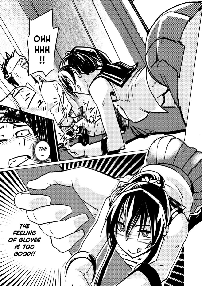 [Build-Tetsu (Ninomiya Hitomi)] Yahagi Hon Kai (Kantai Collection -KanColle-) {Hennojin}