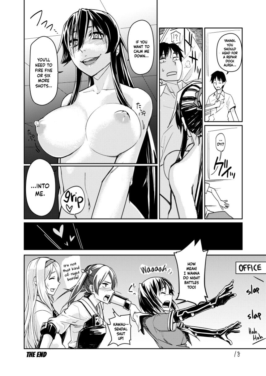 [Build-Tetsu (Ninomiya Hitomi)] Yahagi Hon Kai (Kantai Collection -KanColle-) {Hennojin}
