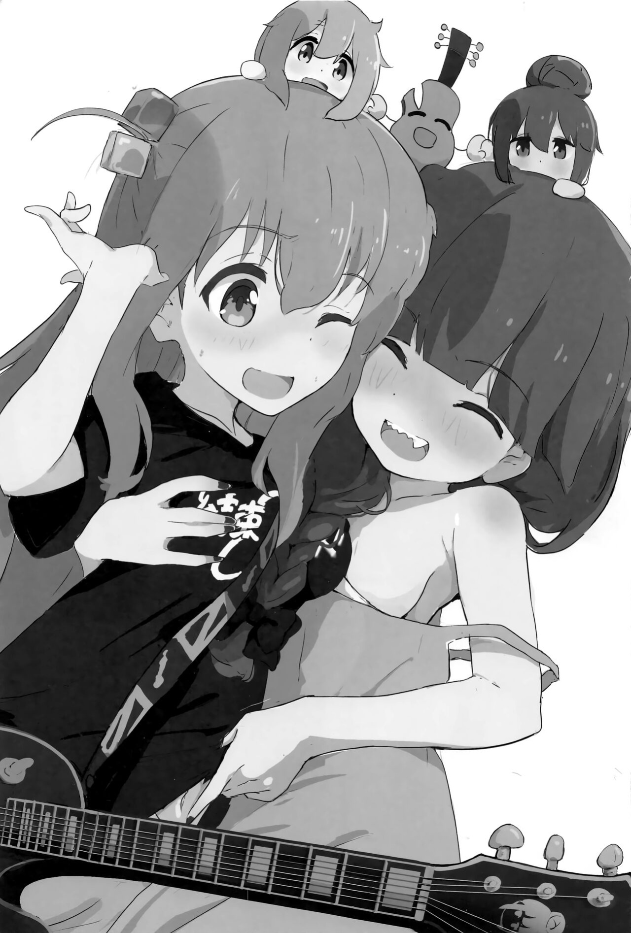 (C101) [Muraimura] Bocchi-chan to Ecchi Camp | Lewd Camp with Bocchi-chan (Bocchi the Rock!, Yuru Camp) [/u/ Scanlations]
