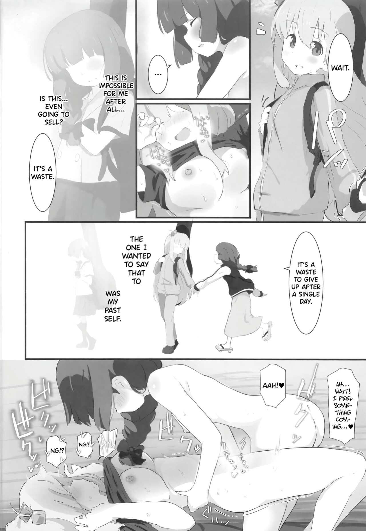 (C101) [Muraimura] Bocchi-chan to Ecchi Camp | Lewd Camp with Bocchi-chan (Bocchi the Rock!, Yuru Camp) [/u/ Scanlations]