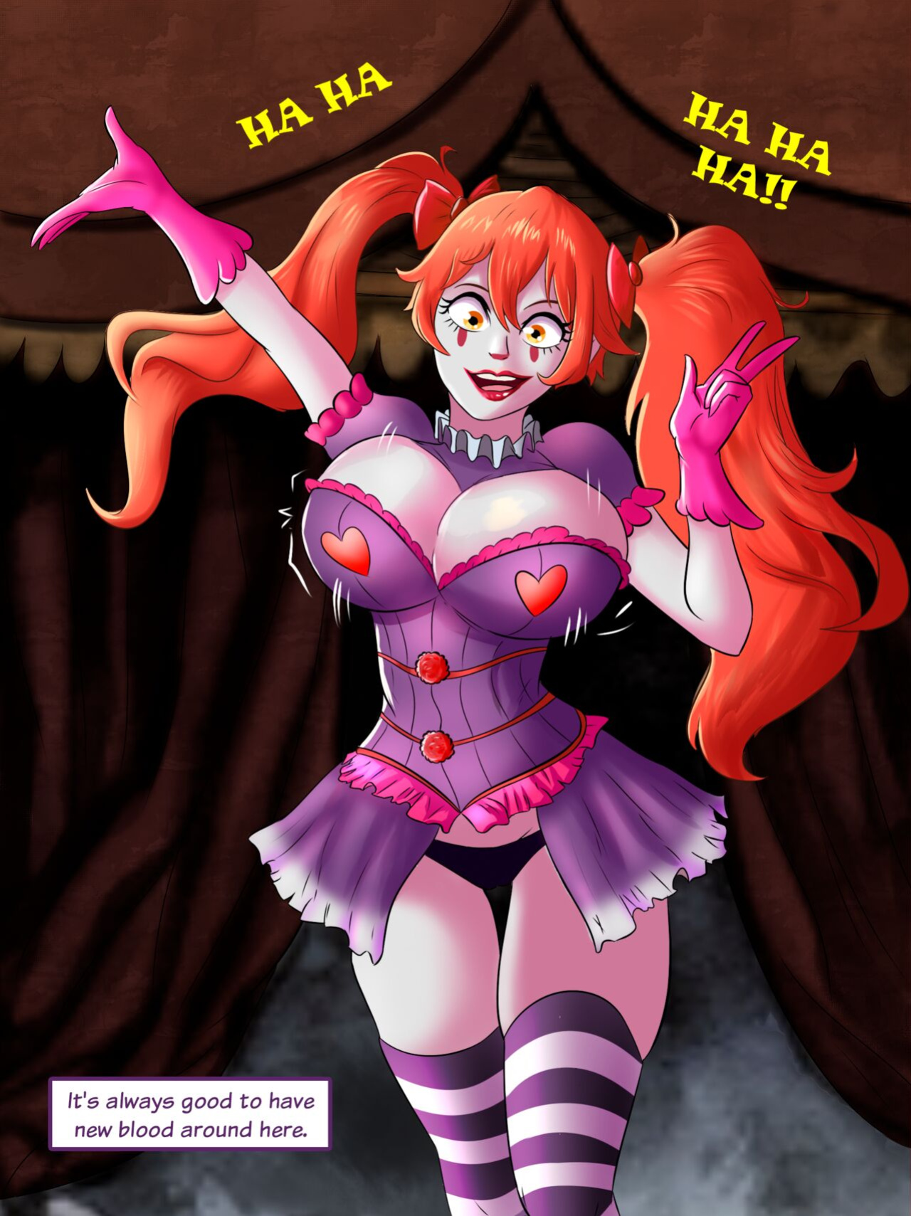 [TheMightFenek] Circus Apocalipse