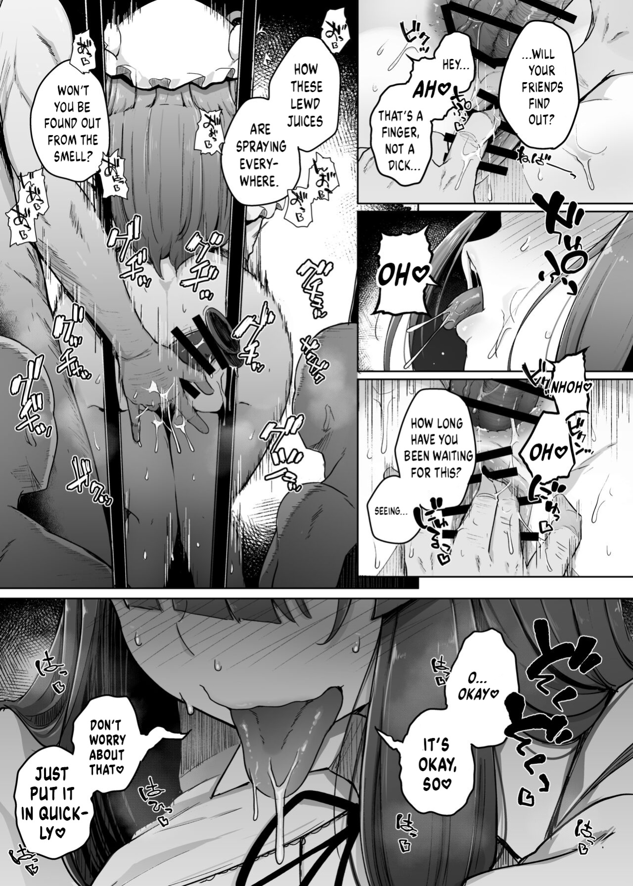 [Jikahatsudensho (flanvia)] Ana to Muttsuri Dosukebe Daitoshokan 5 | The Hole and the Closet Perverted Unmoving Great Library 5 (Touhou Project)