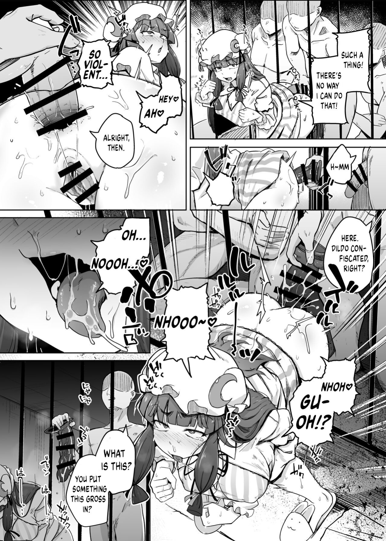 [Jikahatsudensho (flanvia)] Ana to Muttsuri Dosukebe Daitoshokan 5 | The Hole and the Closet Perverted Unmoving Great Library 5 (Touhou Project)