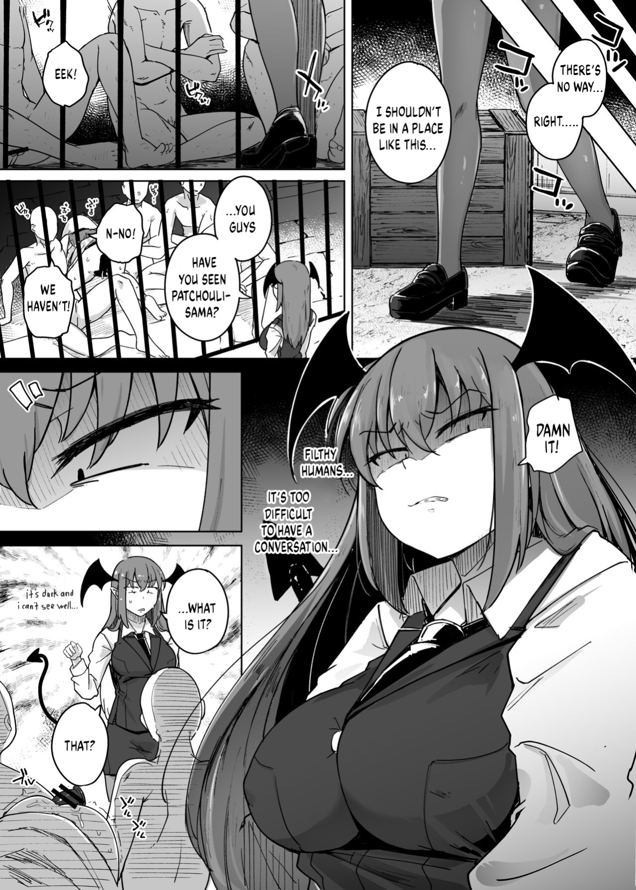 [Jikahatsudensho (flanvia)] Ana to Muttsuri Dosukebe Daitoshokan 5 | The Hole and the Closet Perverted Unmoving Great Library 5 (Touhou Project)