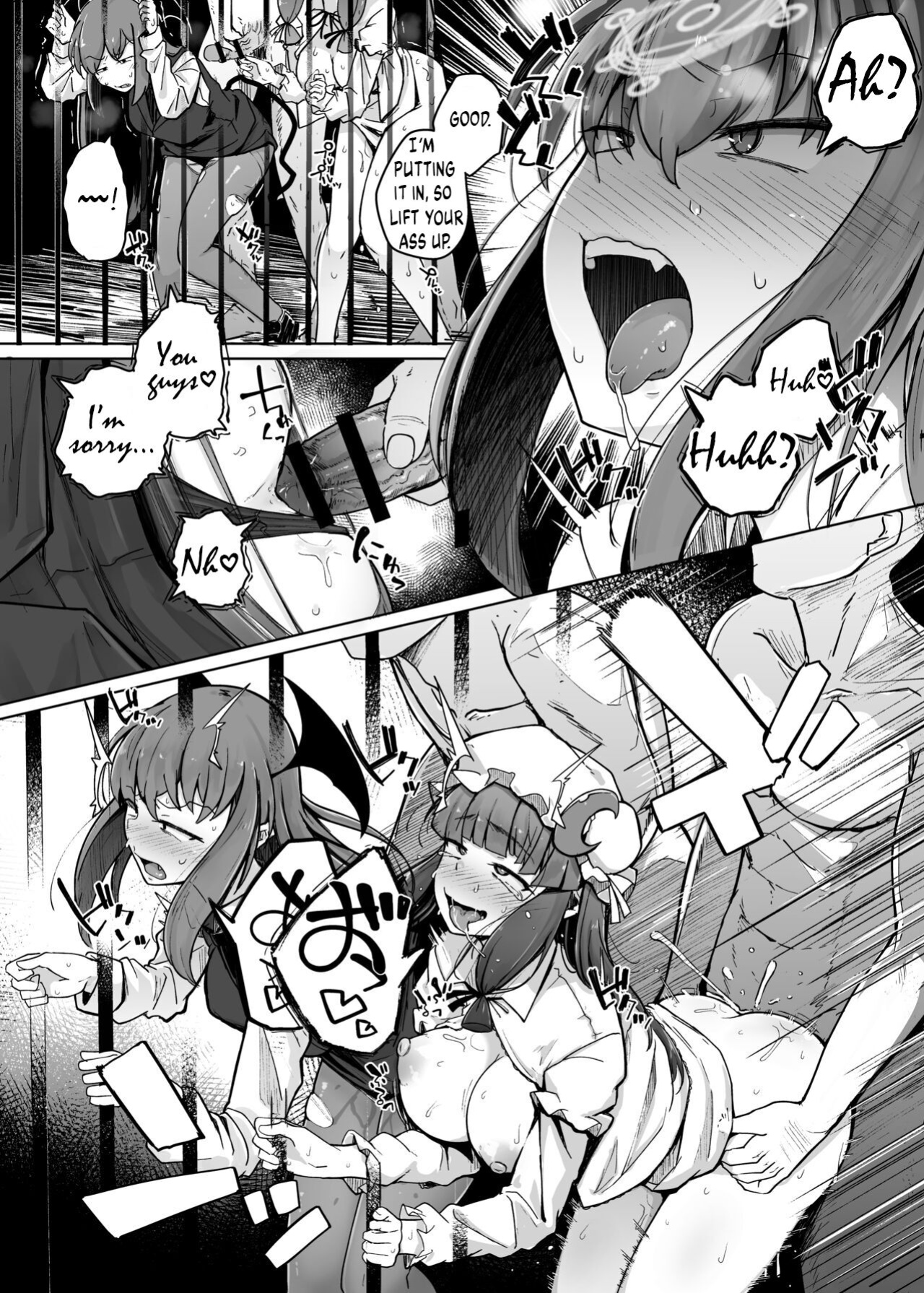 [Jikahatsudensho (flanvia)] Ana to Muttsuri Dosukebe Daitoshokan 5 | The Hole and the Closet Perverted Unmoving Great Library 5 (Touhou Project)