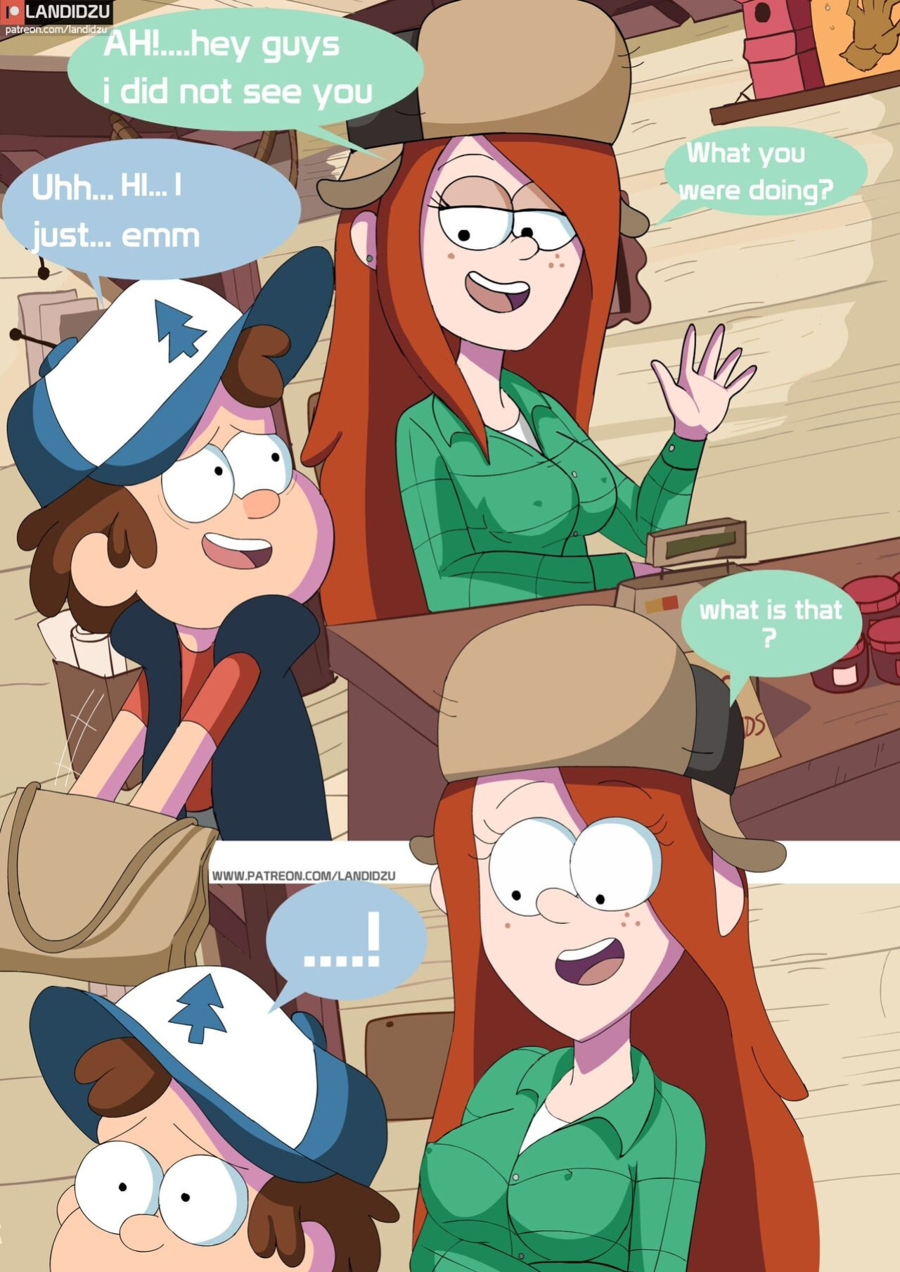 [Comic Landidzu] Gravity Falls - Trick or Treat