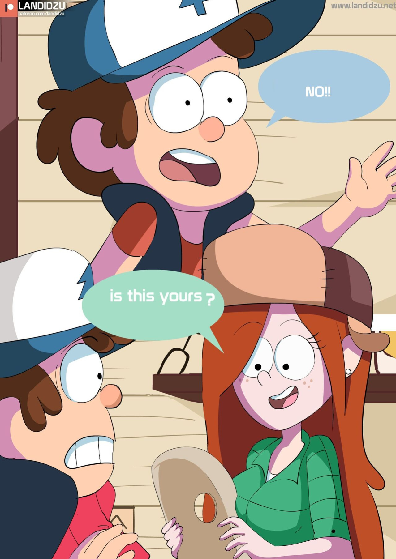 [Comic Landidzu] Gravity Falls - Trick or Treat