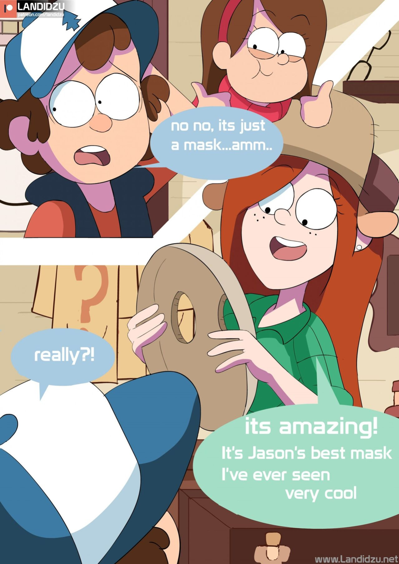 [Comic Landidzu] Gravity Falls - Trick or Treat