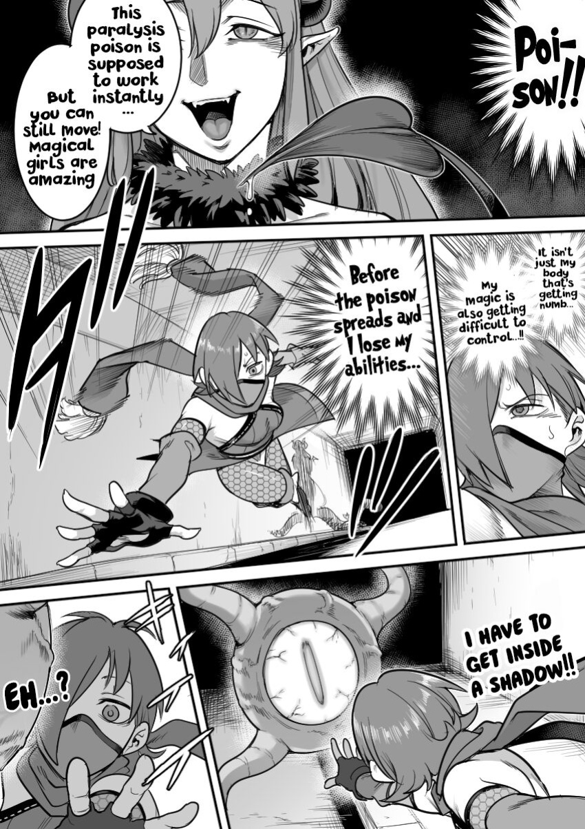 [Shine Nabyss] Mahou Shoujo Haiboku - Ayame Shokushu Ryoujoku-hen - [Hikari no Kaze]
