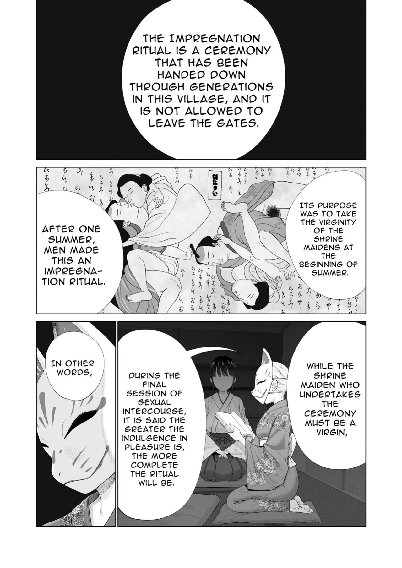 [Mitsume no Mitsumame (Yoikorogashi)] Inyou no Gi (Translators Unite)