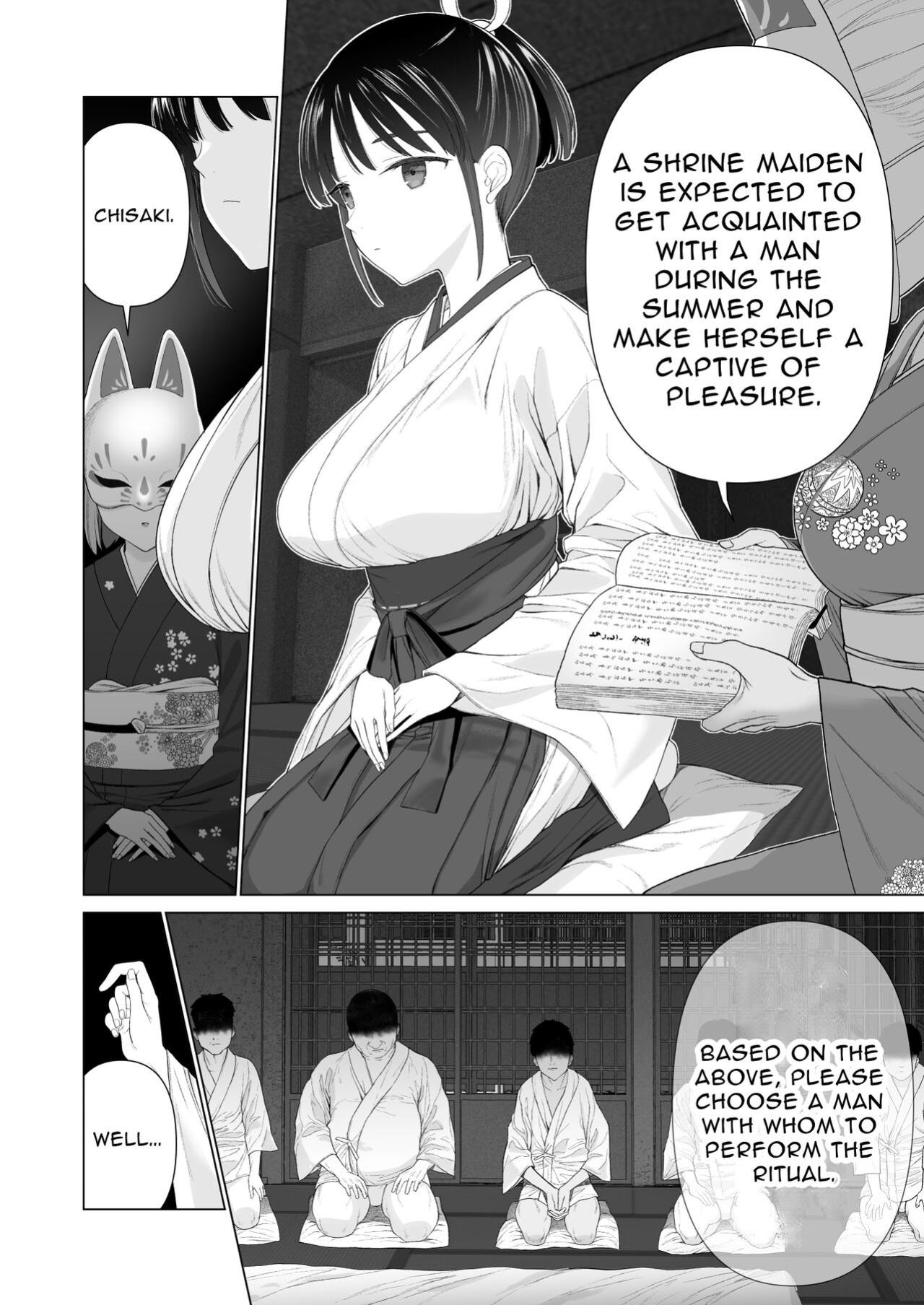 [Mitsume no Mitsumame (Yoikorogashi)] Inyou no Gi (Translators Unite)