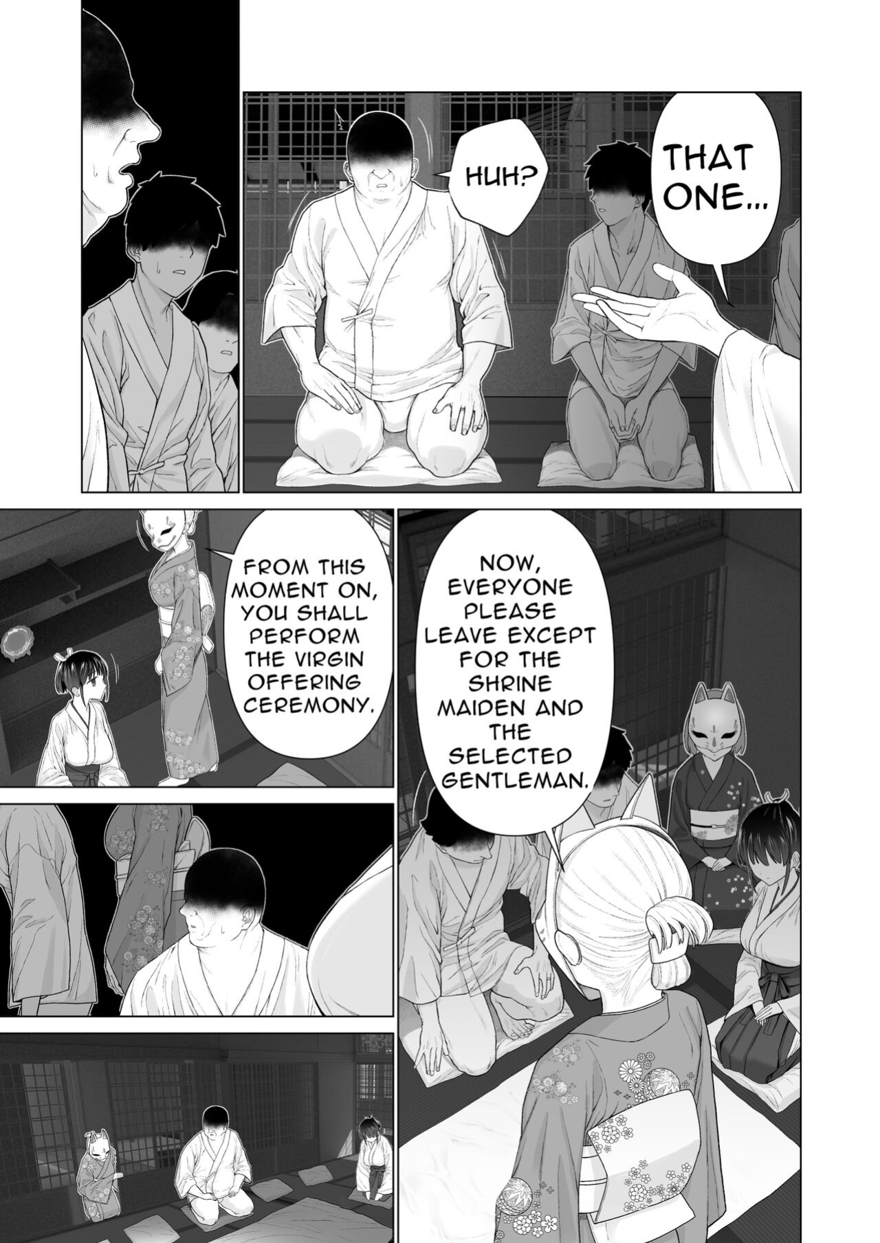 [Mitsume no Mitsumame (Yoikorogashi)] Inyou no Gi (Translators Unite)
