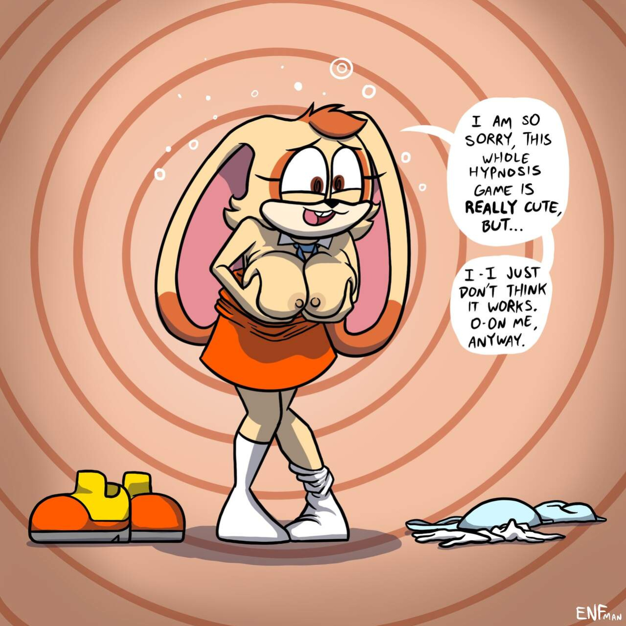 [ENFman] Hypnosis Session