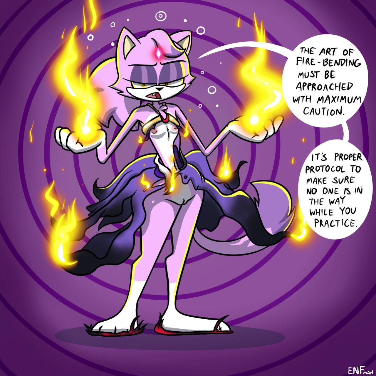 [ENFman] Hypnosis Session