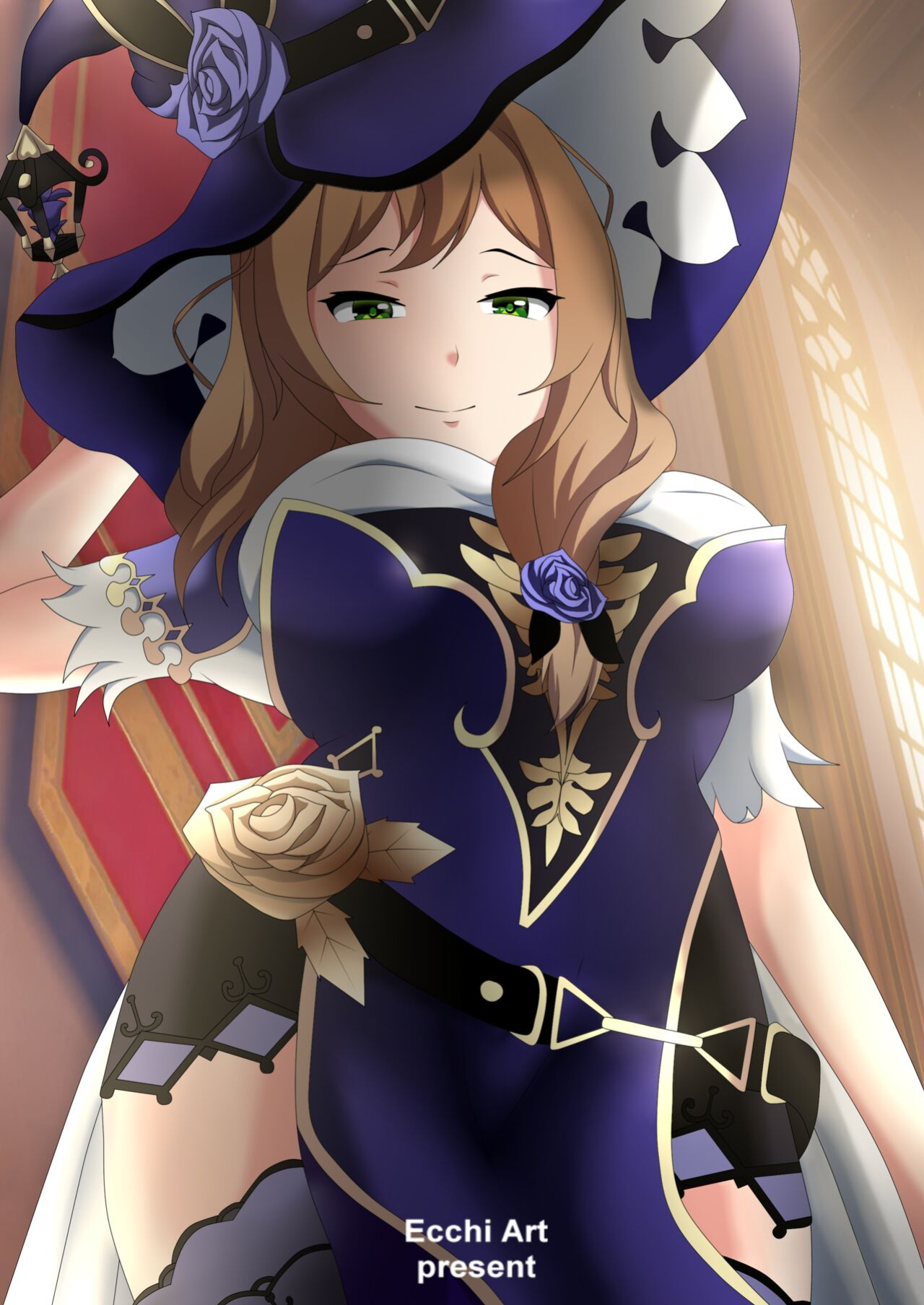 [EcchiArt] Quest Impact 2 (Genshin Impact) (uncensored)