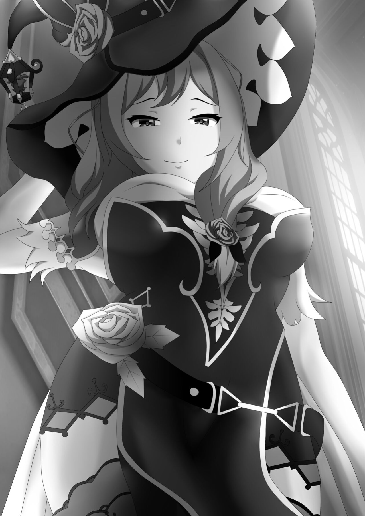 [EcchiArt] Quest Impact 2 (Genshin Impact) (uncensored)