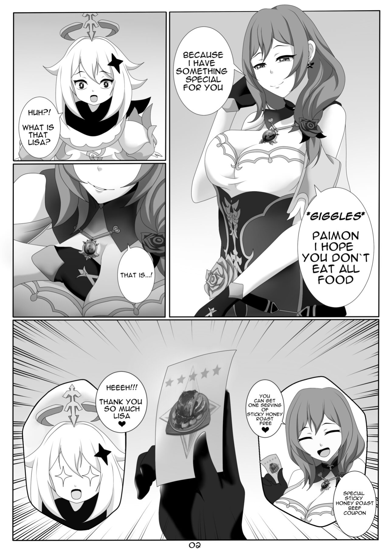 [EcchiArt] Quest Impact 2 (Genshin Impact) (uncensored)