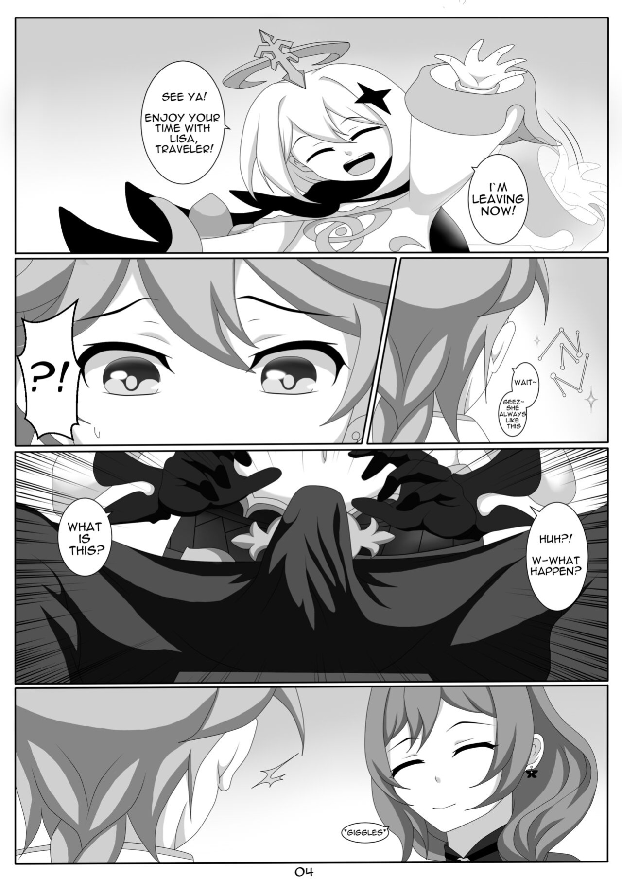 [EcchiArt] Quest Impact 2 (Genshin Impact) (uncensored)