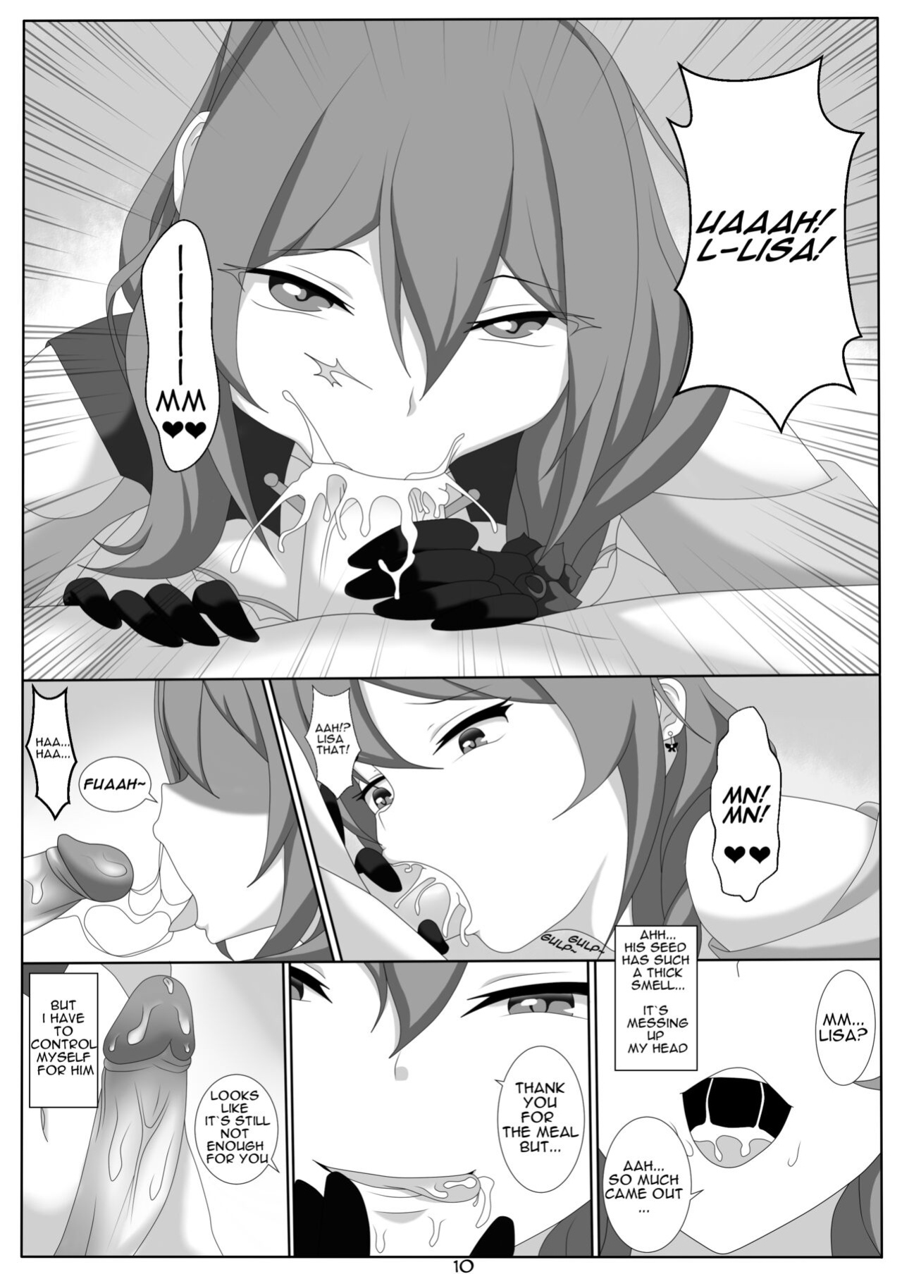 [EcchiArt] Quest Impact 2 (Genshin Impact) (uncensored)