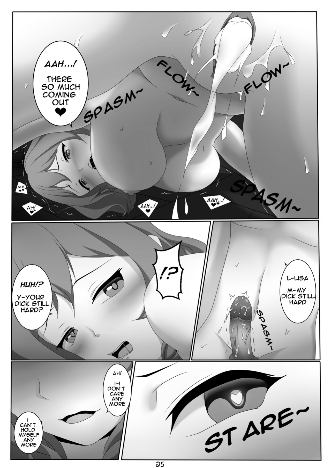 [EcchiArt] Quest Impact 2 (Genshin Impact) (uncensored)