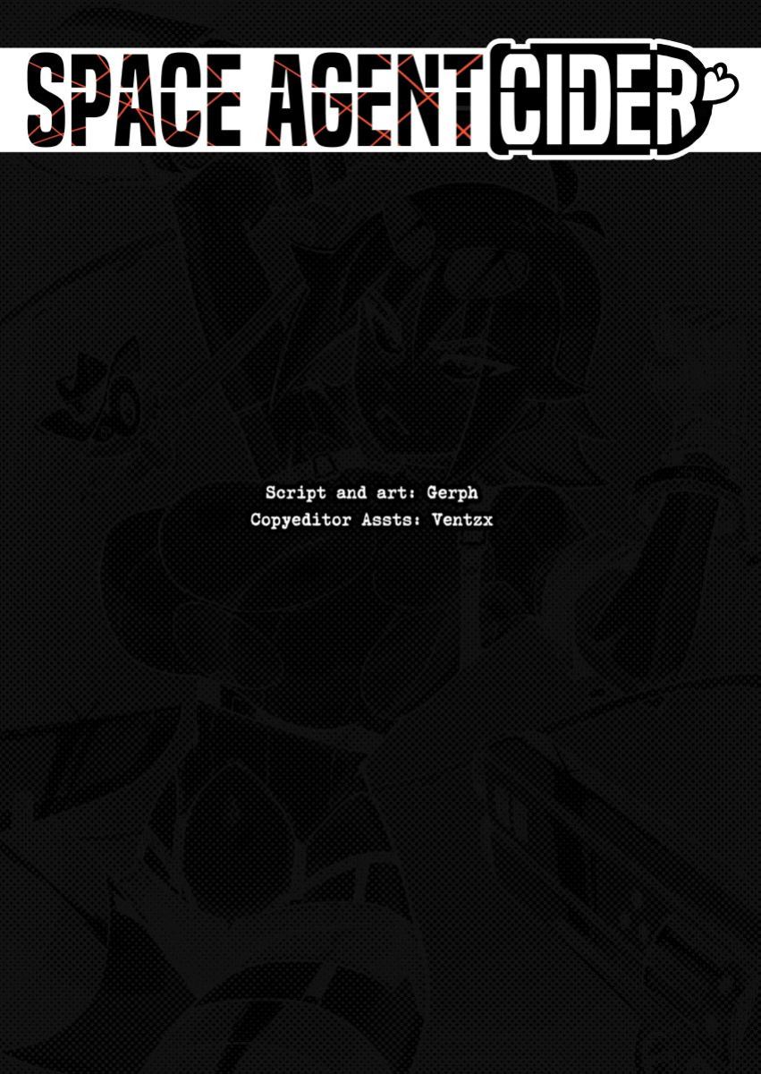 [Gerph] Space-Agent Cider: Mission 901 [ REAL ONE ]