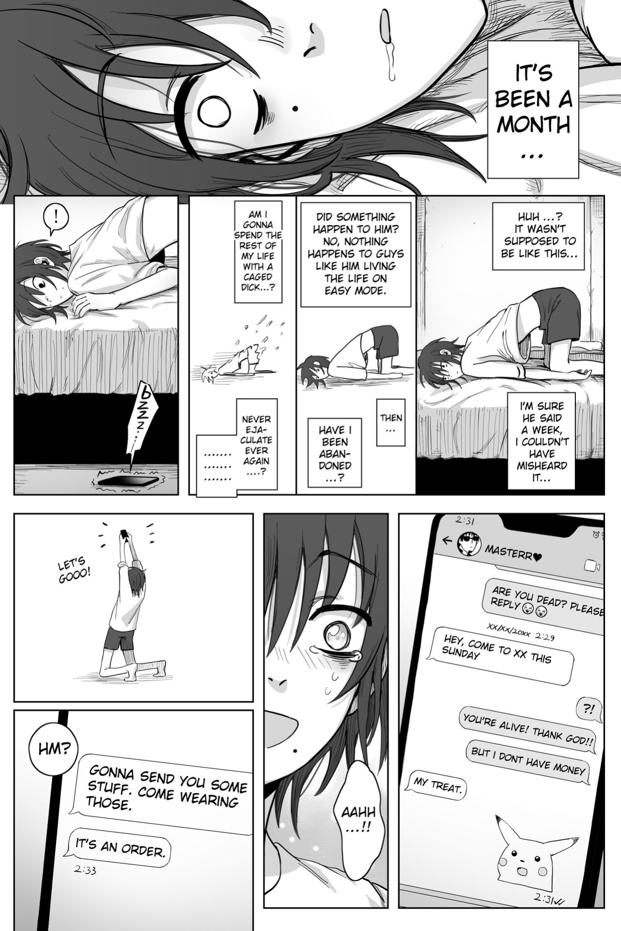 [Schweinchen 31] Complete Degradation 2