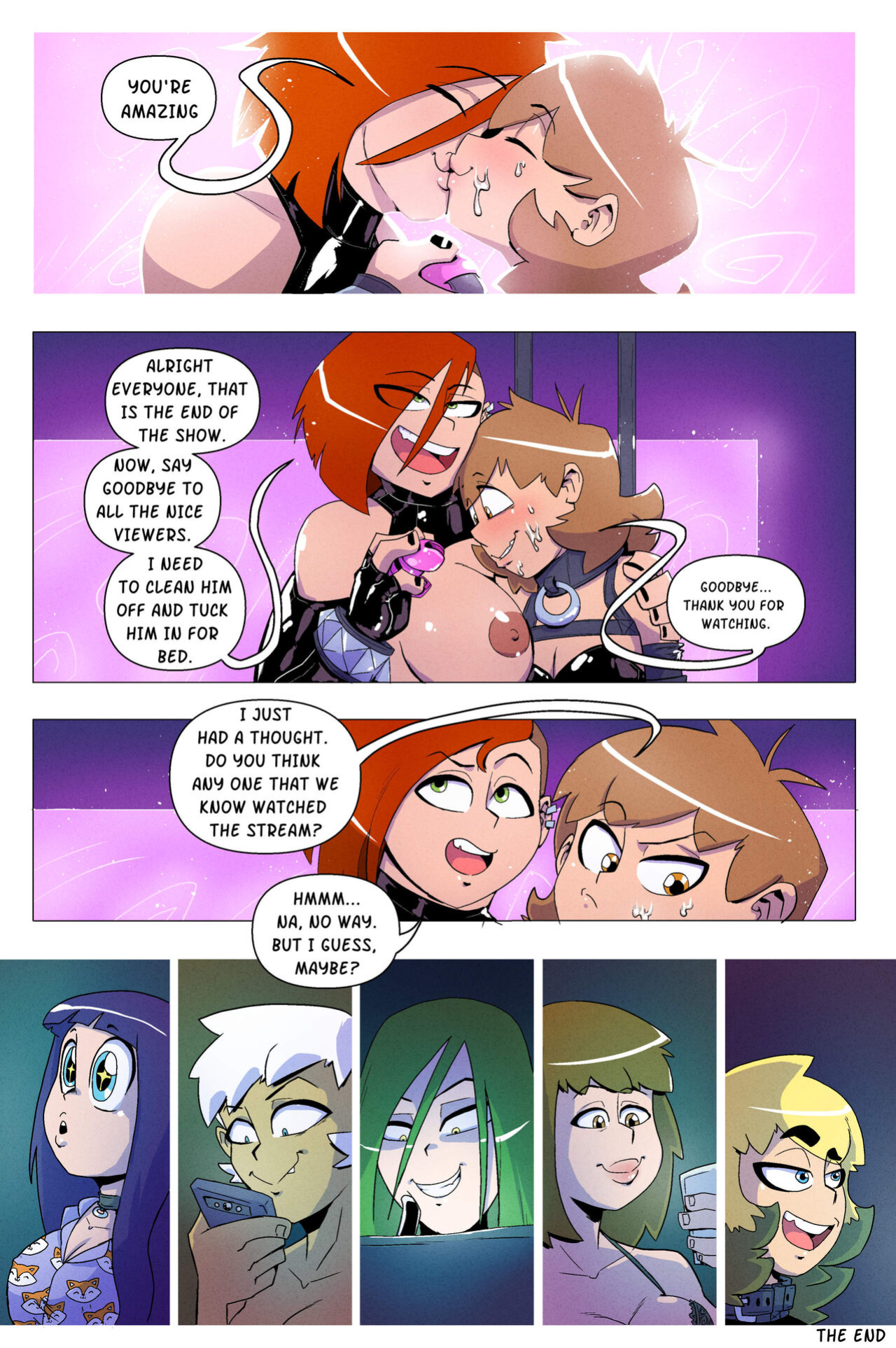 [Fetishhand] Role Reversal - Show Time