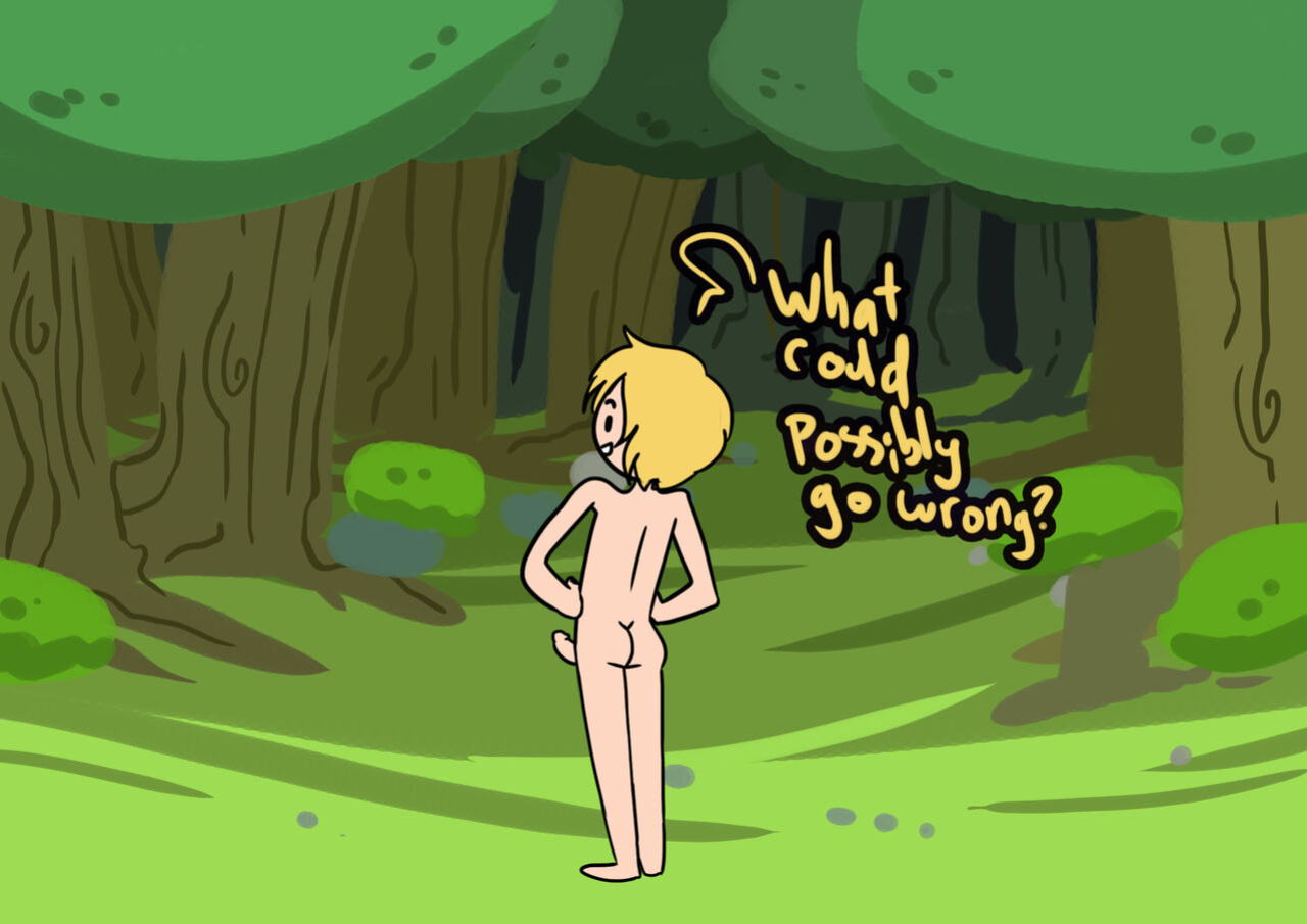 [IzzyBSides] Canyon x River x Finn (Adventure Time)