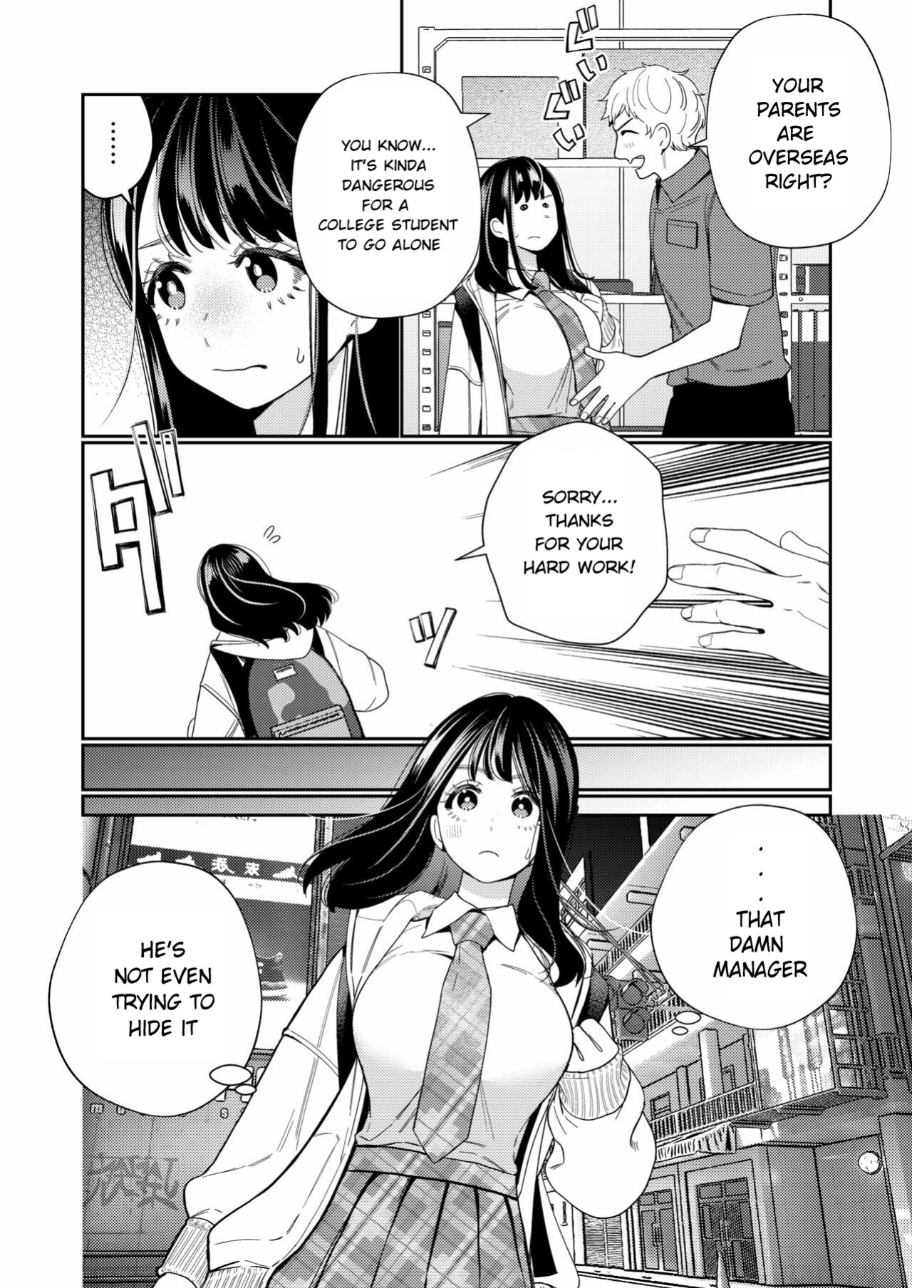 [Yomyaku (Okonogi Happa)] Zetsurin Yurei ga Iku made Tsuitekuru