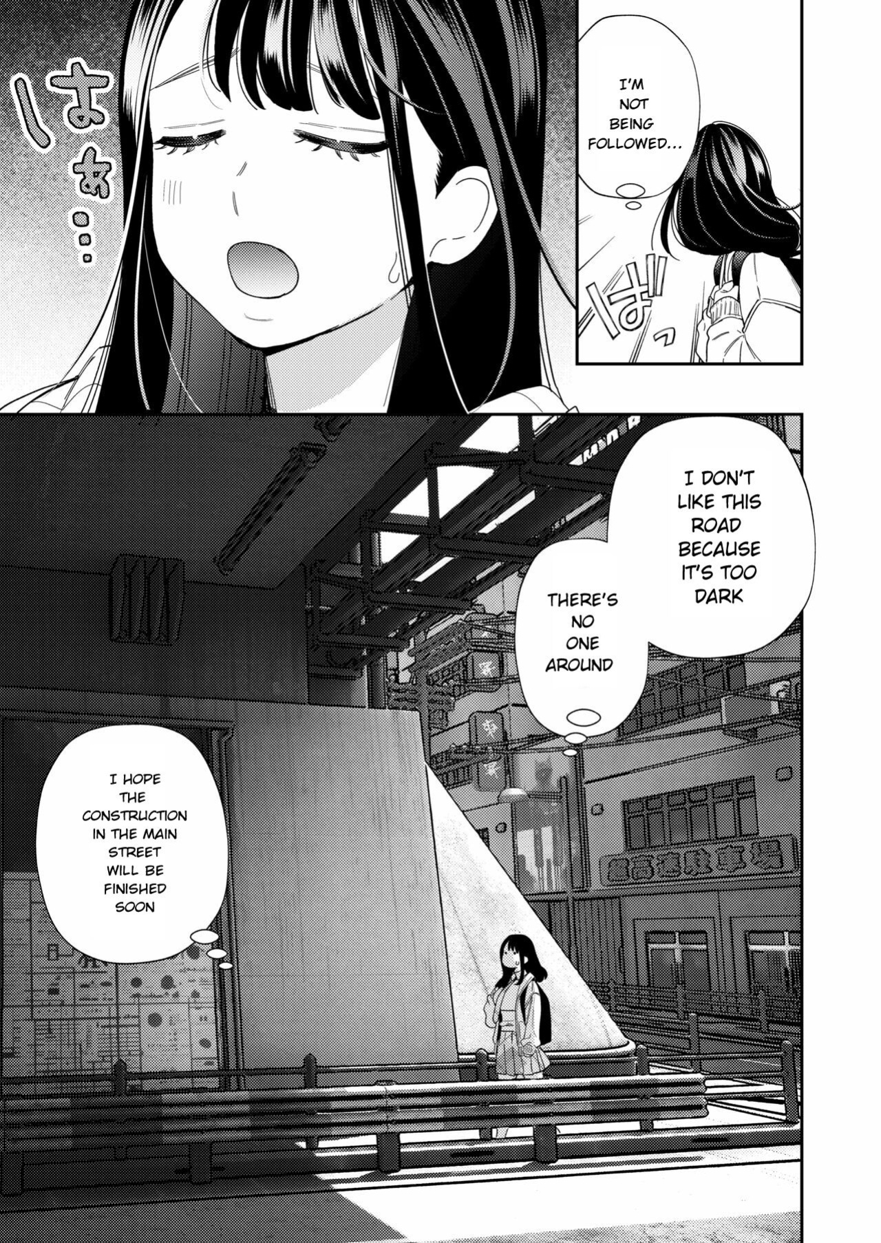 [Yomyaku (Okonogi Happa)] Zetsurin Yurei ga Iku made Tsuitekuru