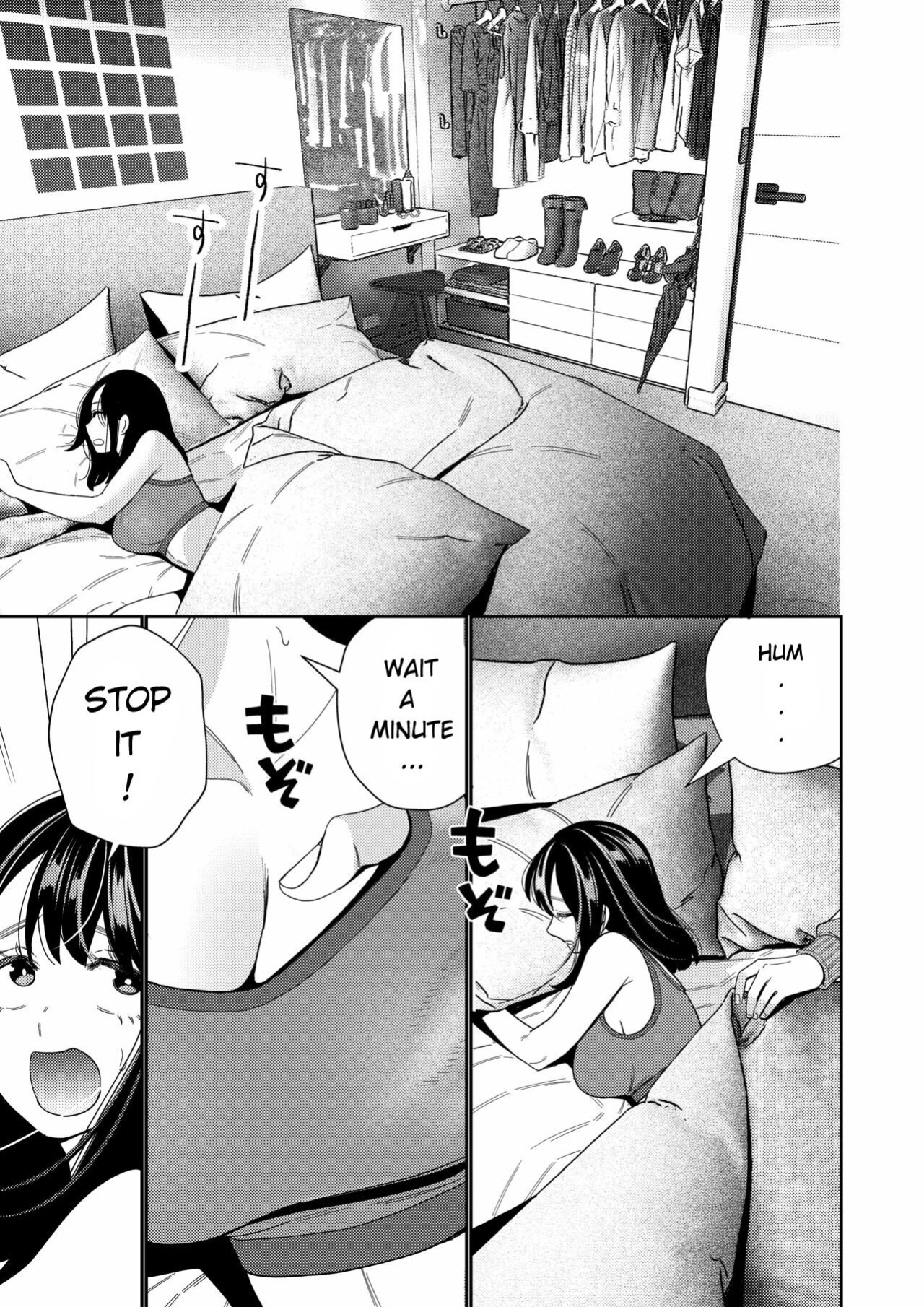 [Yomyaku (Okonogi Happa)] Zetsurin Yurei ga Iku made Tsuitekuru