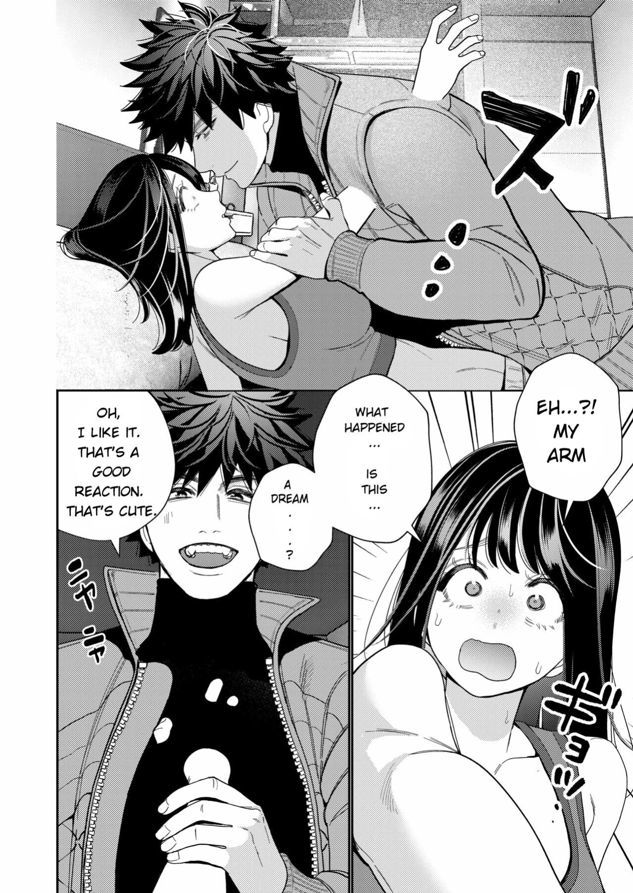 [Yomyaku (Okonogi Happa)] Zetsurin Yurei ga Iku made Tsuitekuru