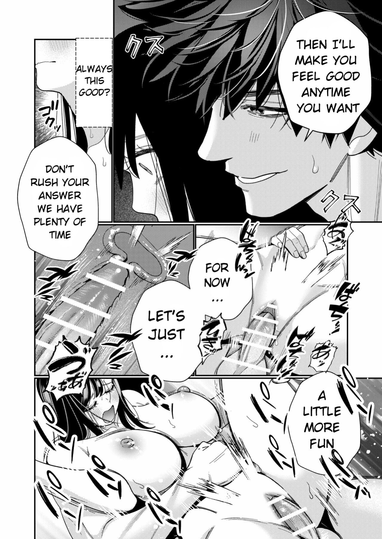 [Yomyaku (Okonogi Happa)] Zetsurin Yurei ga Iku made Tsuitekuru