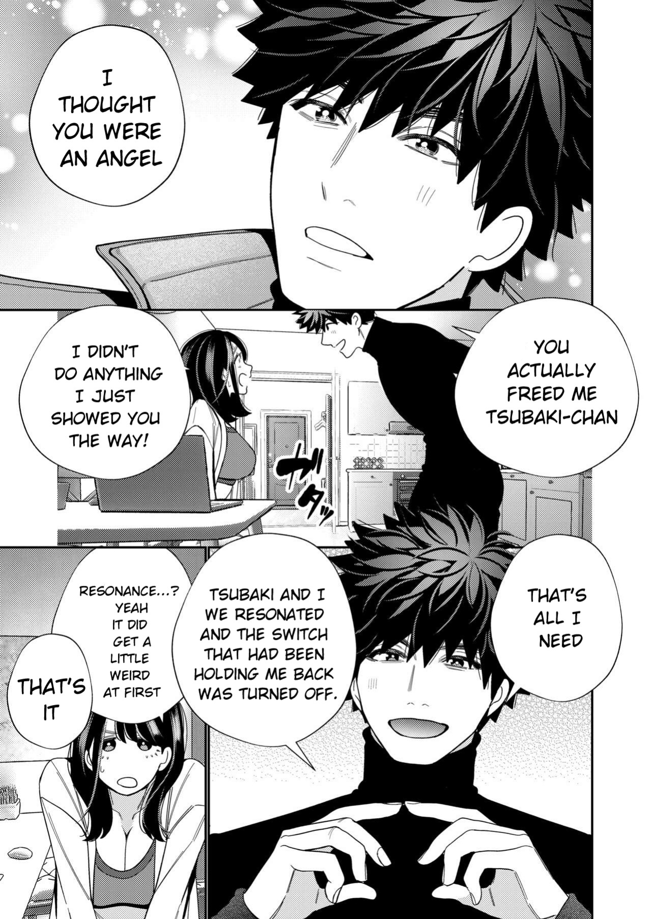 [Yomyaku (Okonogi Happa)] Zetsurin Yurei ga Iku made Tsuitekuru