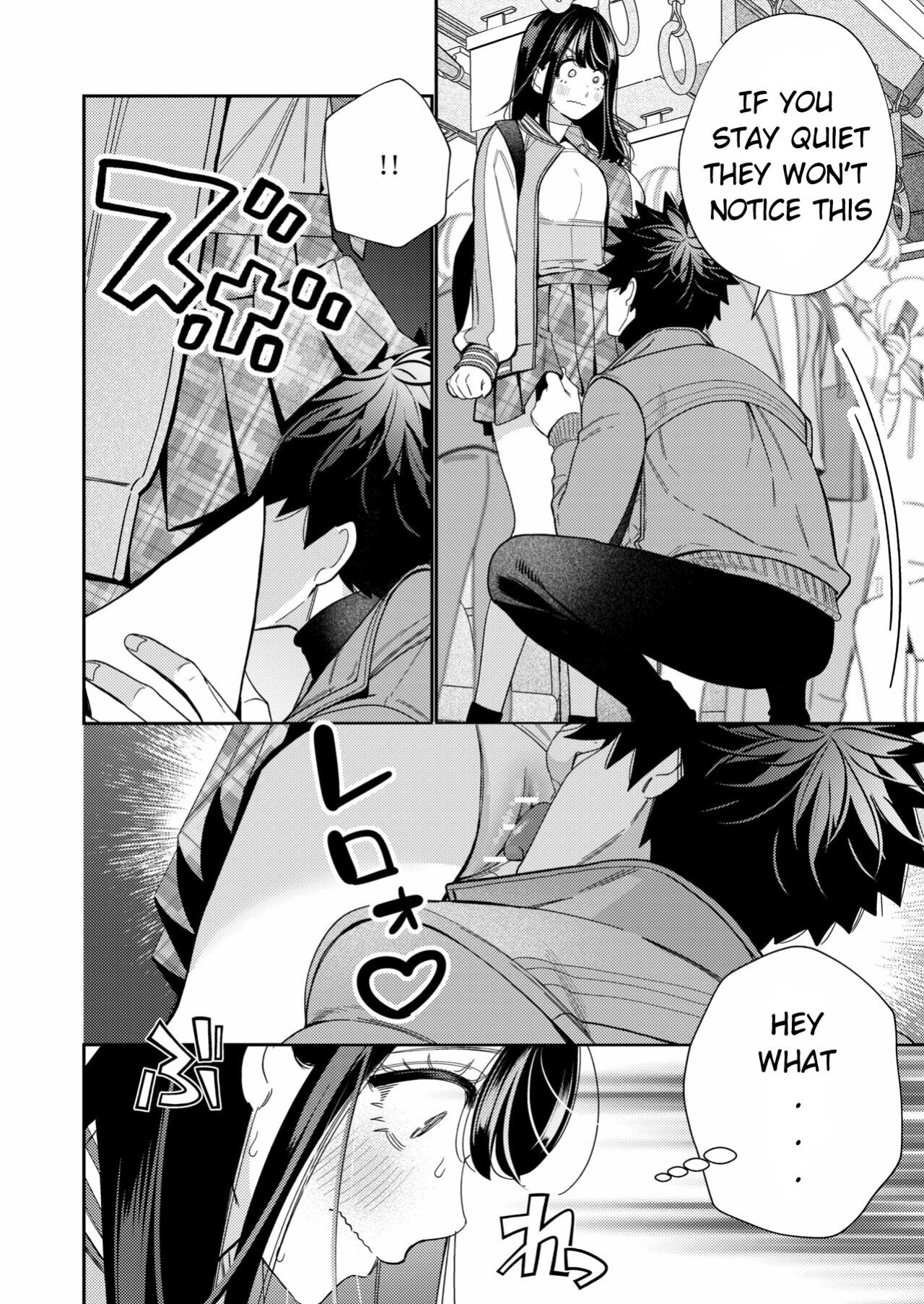 [Yomyaku (Okonogi Happa)] Zetsurin Yurei ga Iku made Tsuitekuru