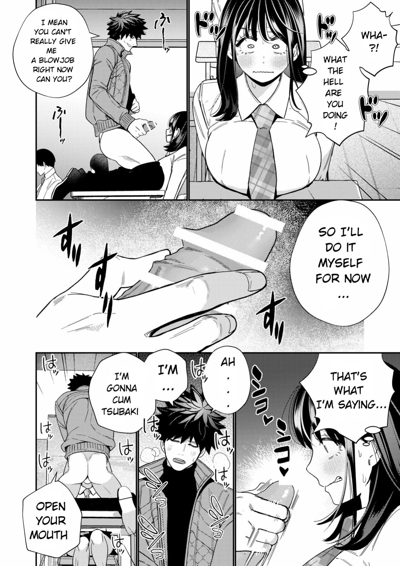 [Yomyaku (Okonogi Happa)] Zetsurin Yurei ga Iku made Tsuitekuru