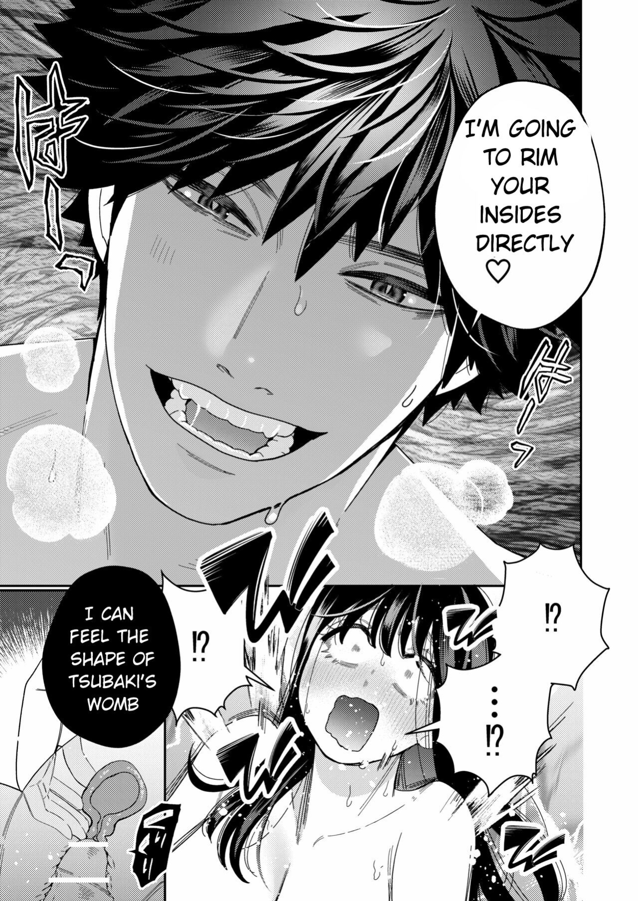 [Yomyaku (Okonogi Happa)] Zetsurin Yurei ga Iku made Tsuitekuru