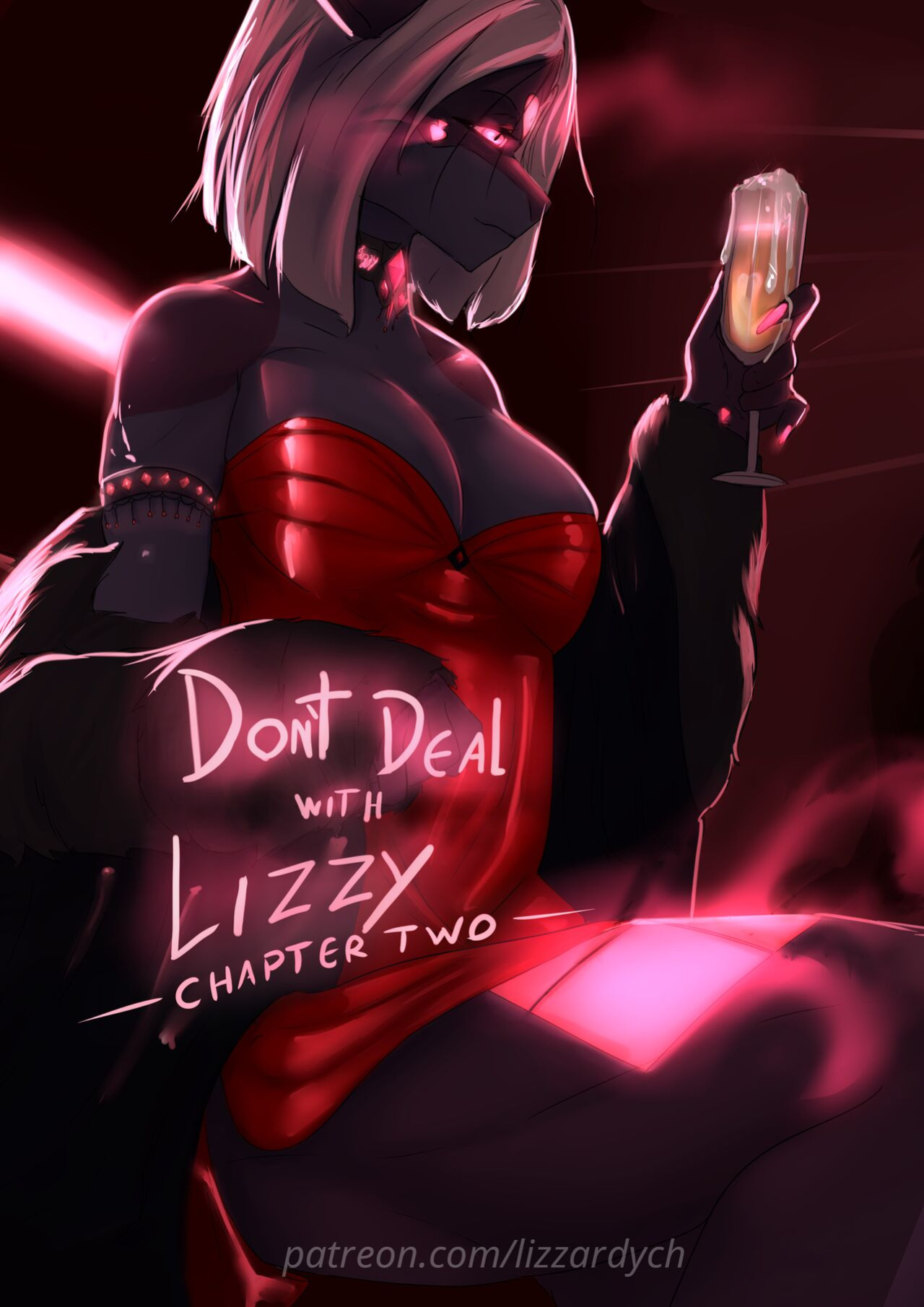 [LizzardYch] Don't Deal With Lizzy (Chapter ZERO)
