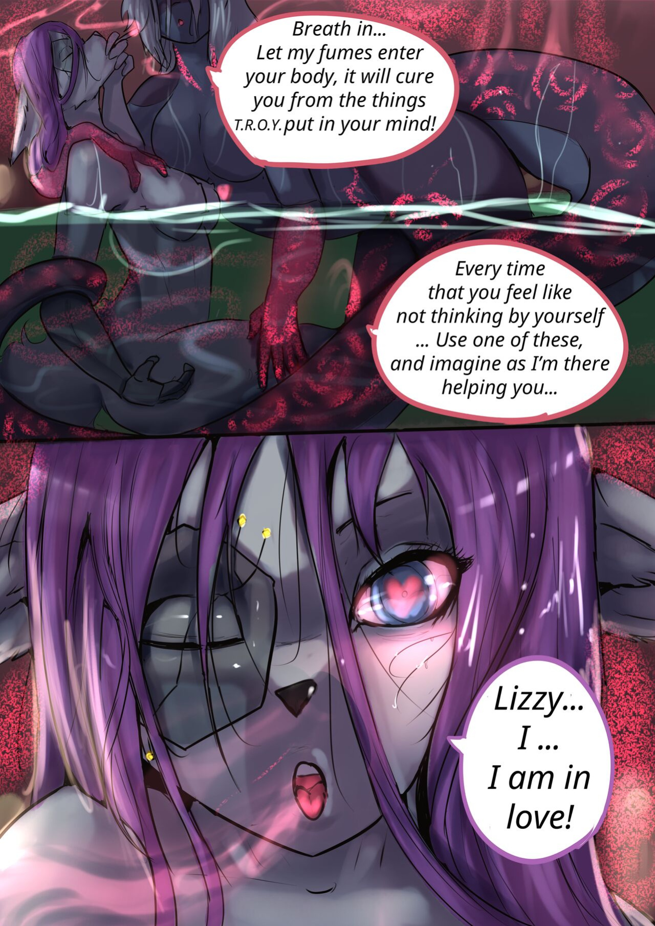 [LizzardYch] Don't Deal With Lizzy (Chapter ZERO)