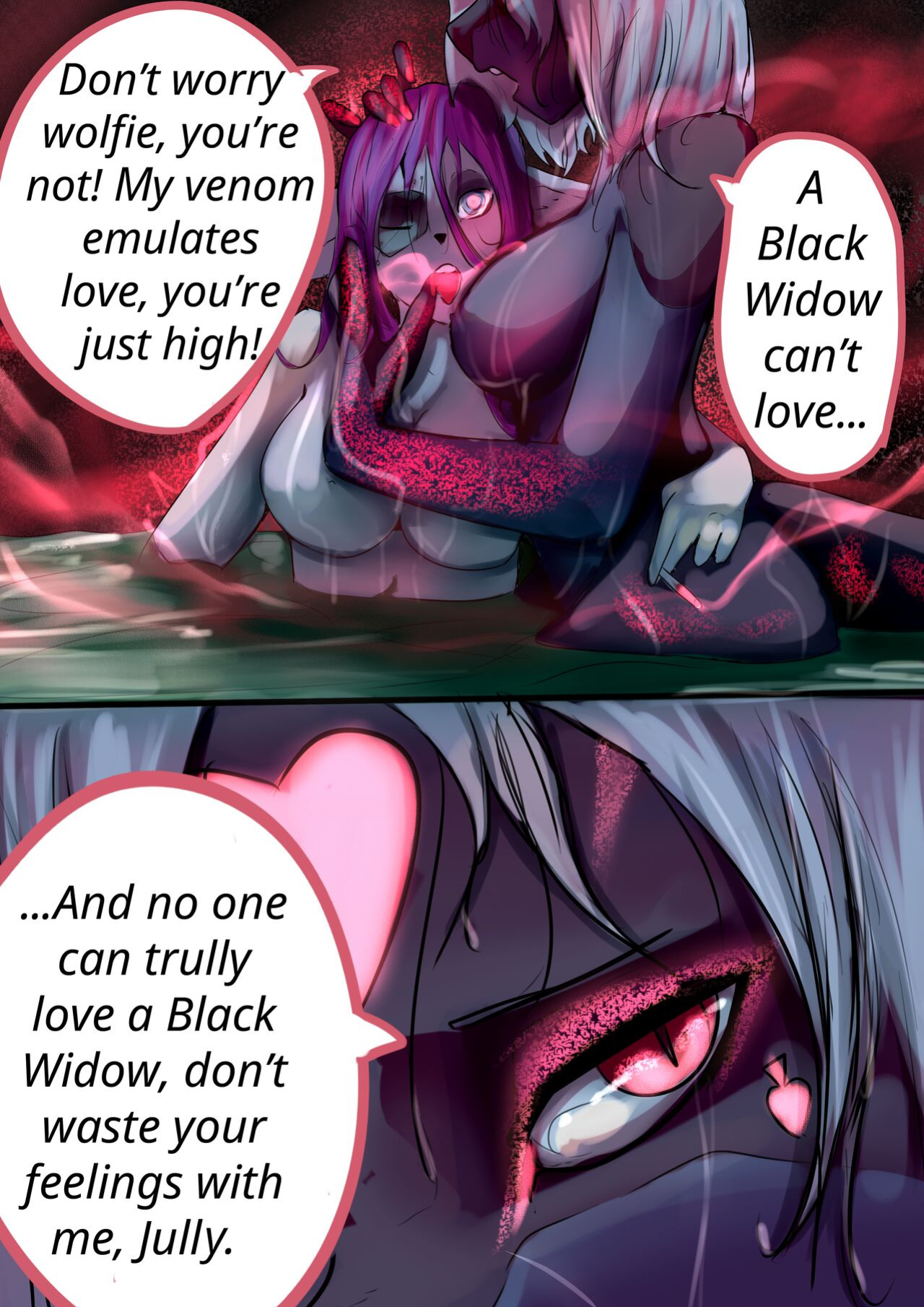 [LizzardYch] Don't Deal With Lizzy (Chapter ZERO)