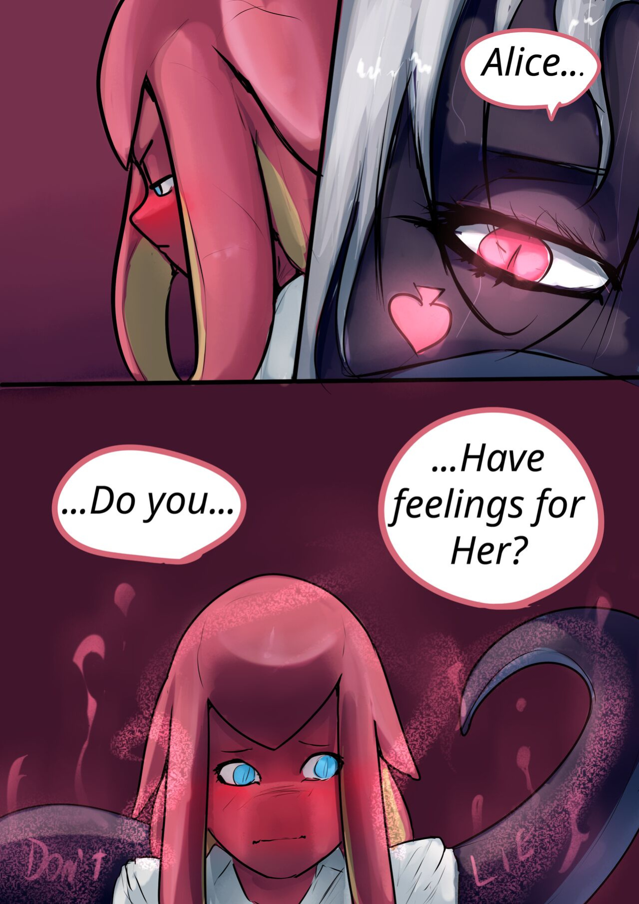 [LizzardYch] Don't Deal With Lizzy (Chapter ZERO)