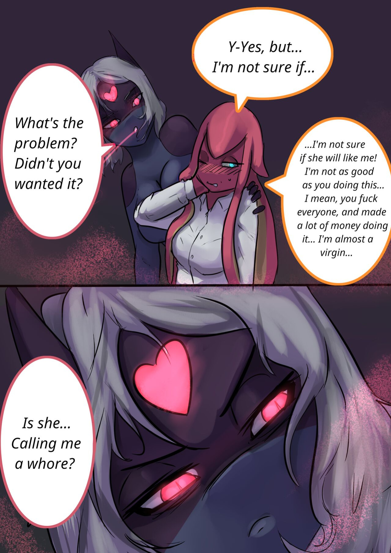 [LizzardYch] Don't Deal With Lizzy (Chapter ZERO)
