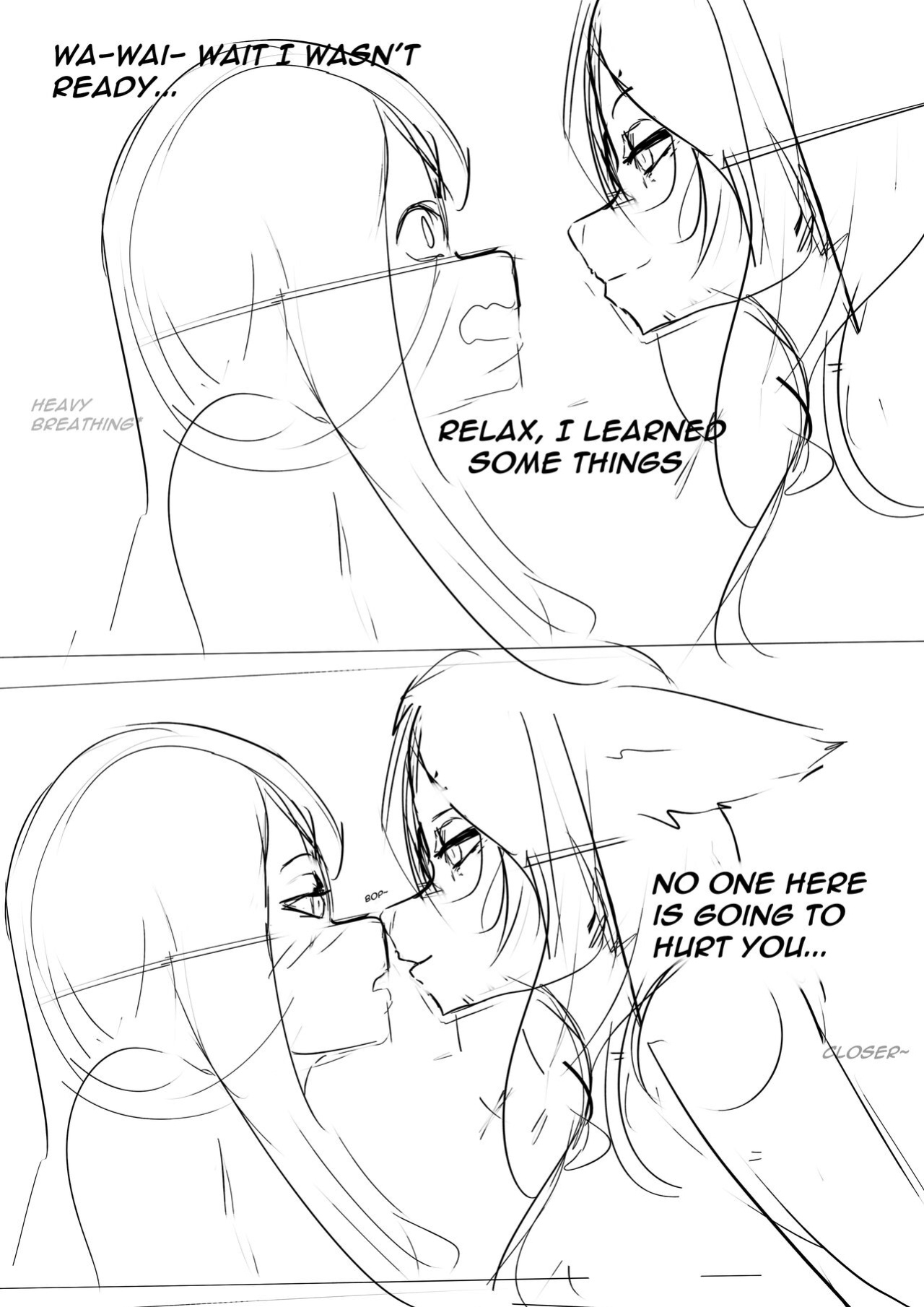 [LizzardYch] Don't Deal With Lizzy (Chapter ZERO)