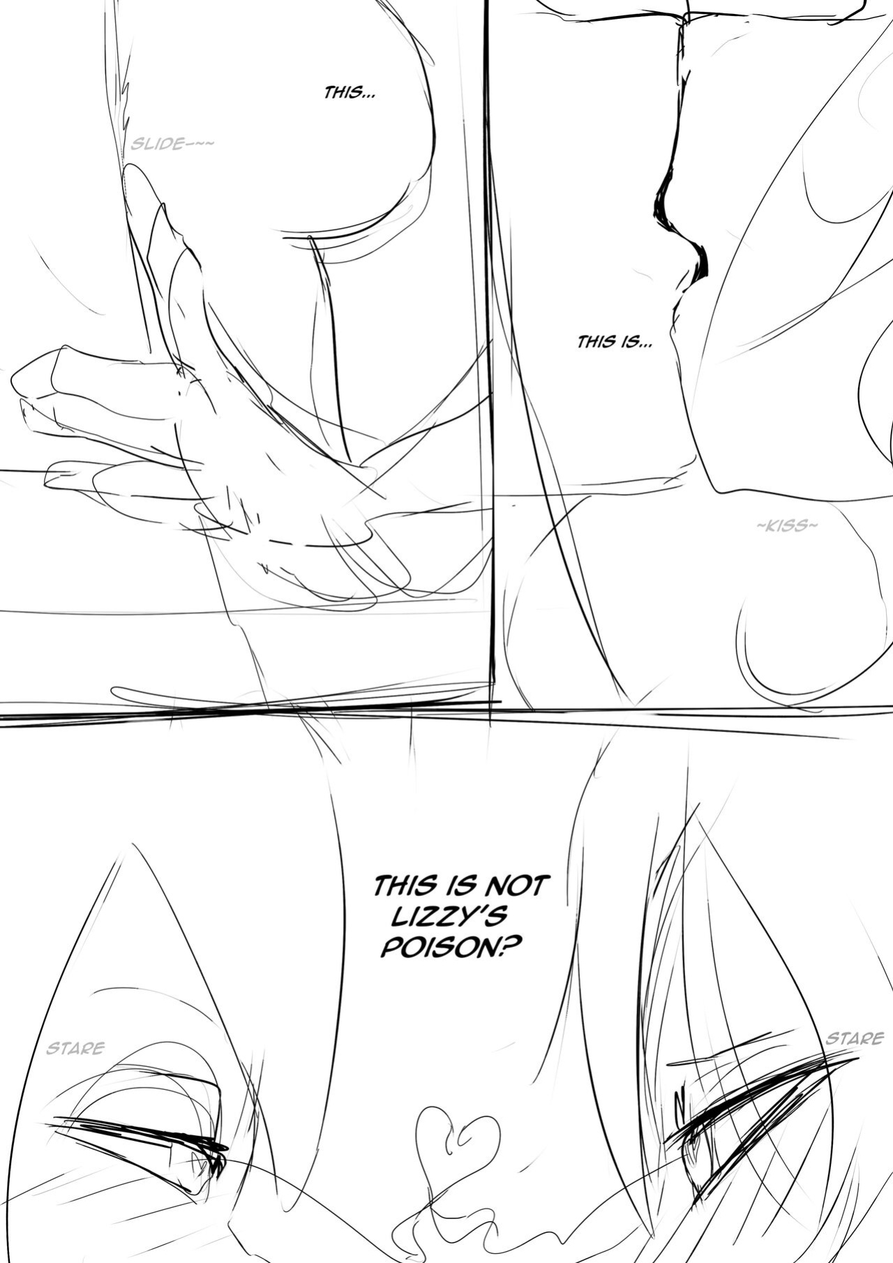 [LizzardYch] Don't Deal With Lizzy (Chapter ZERO)