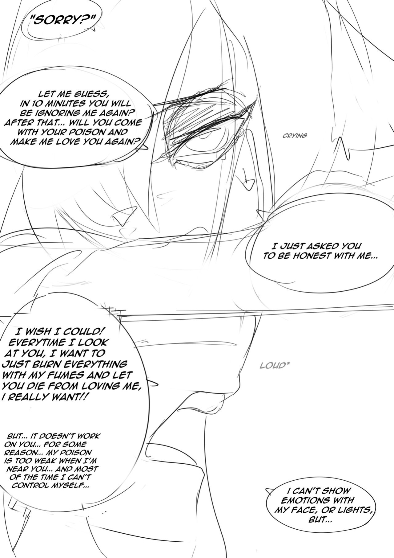 [LizzardYch] Don't Deal With Lizzy (Chapter ZERO)