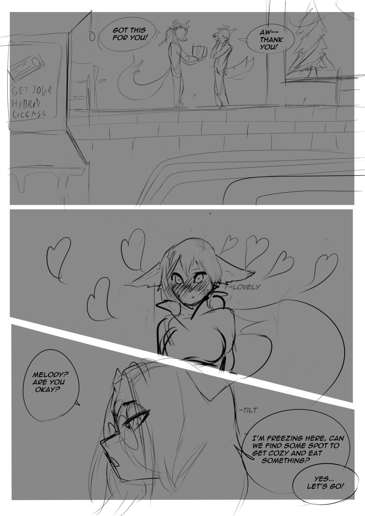 [LizzardYch] Don't Deal With Lizzy (Chapter ZERO)