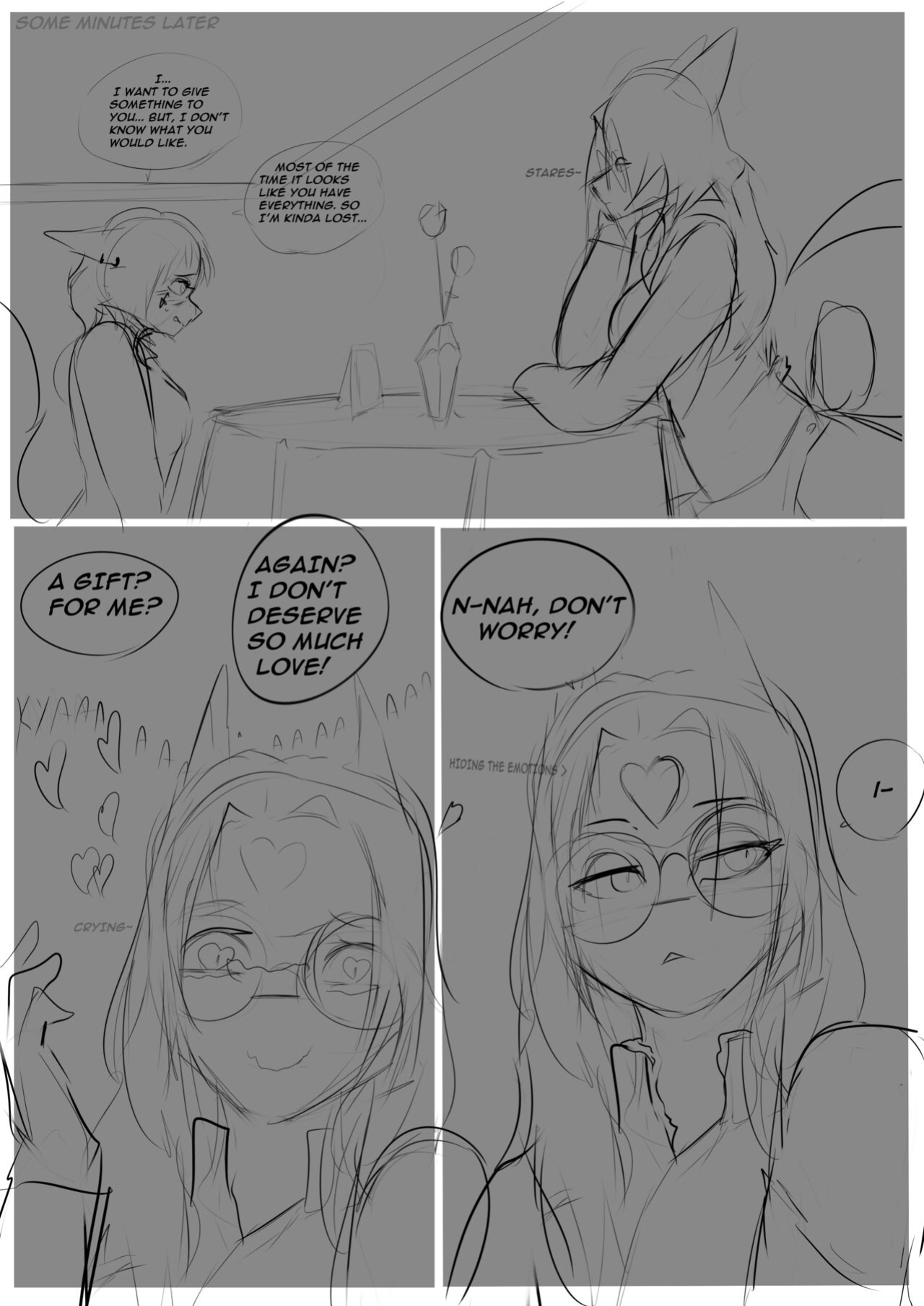 [LizzardYch] Don't Deal With Lizzy (Chapter ZERO)