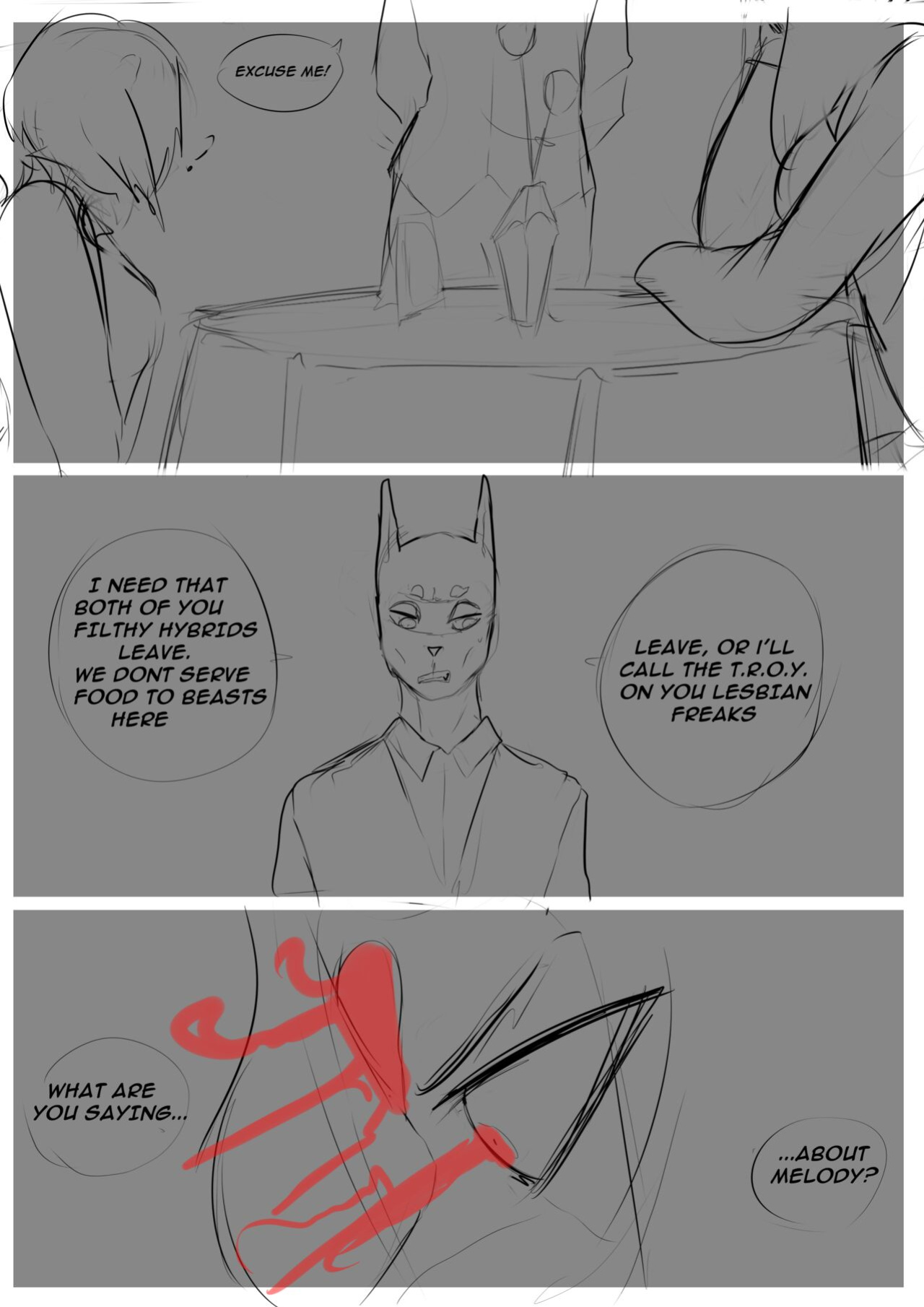 [LizzardYch] Don't Deal With Lizzy (Chapter ZERO)