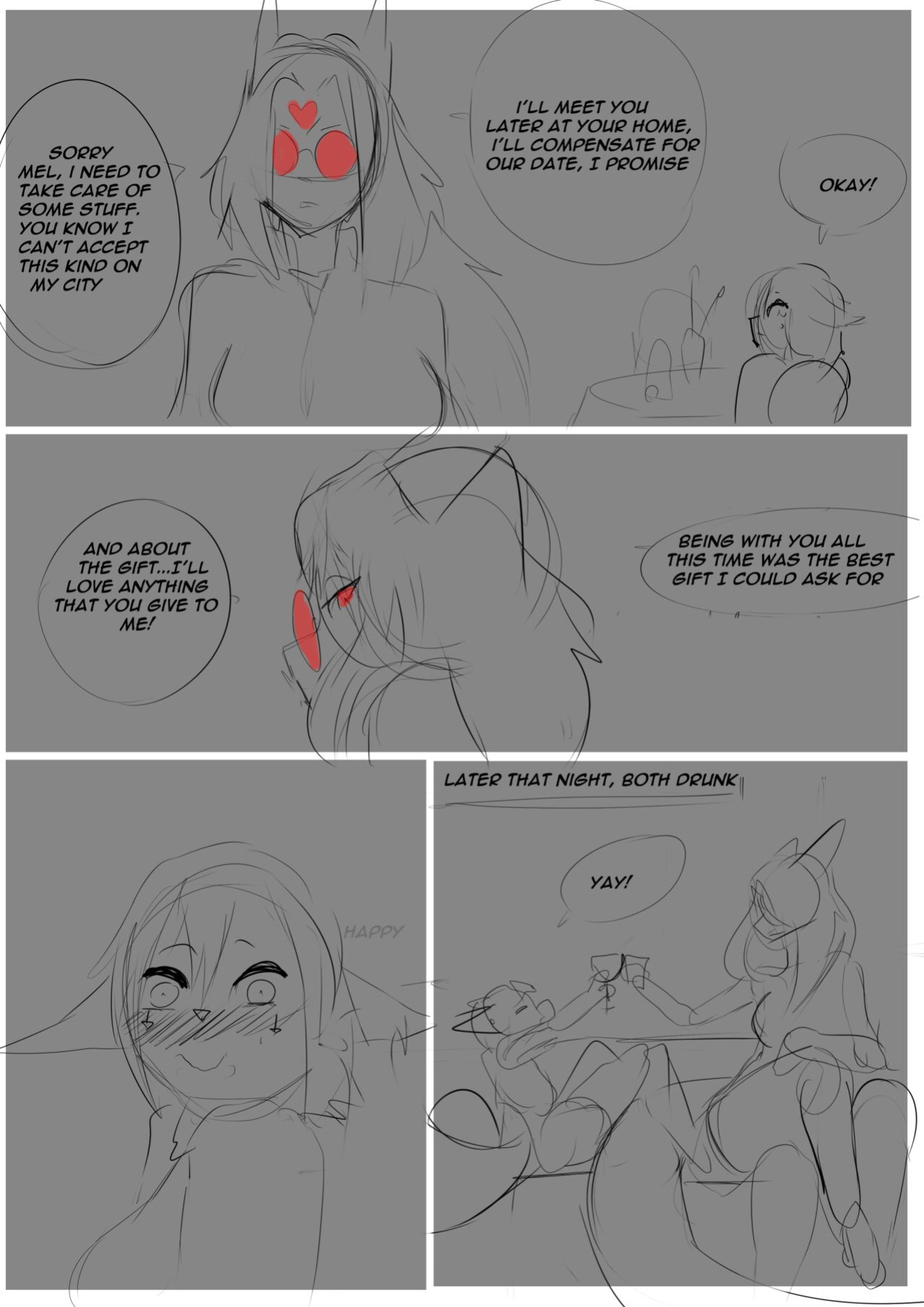[LizzardYch] Don't Deal With Lizzy (Chapter ZERO)