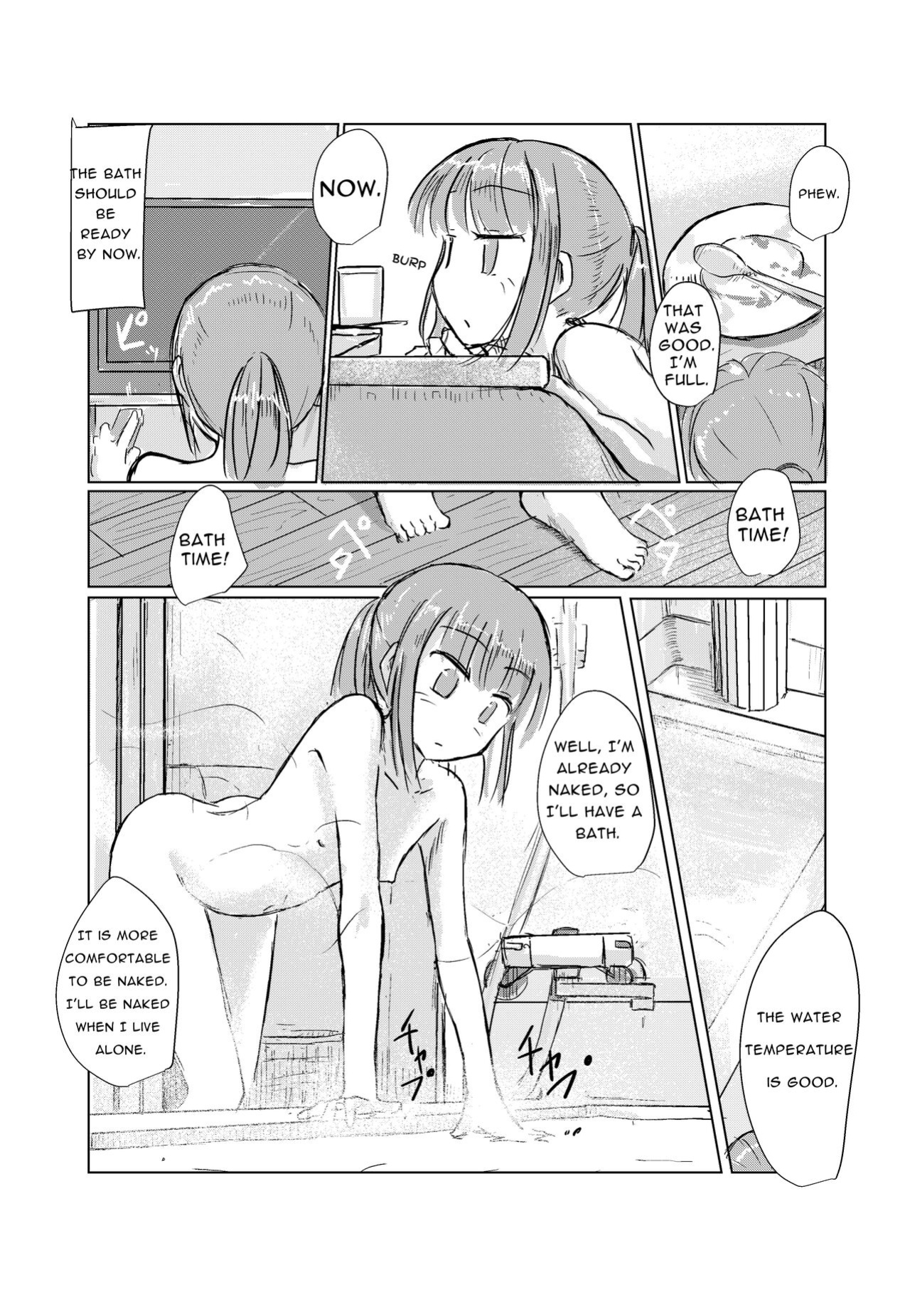 [Rorerore-ya (Roreru)] Fuyu no Shoujo to Orusuban | Winter Girl & Housesitting [Noromajiro]
